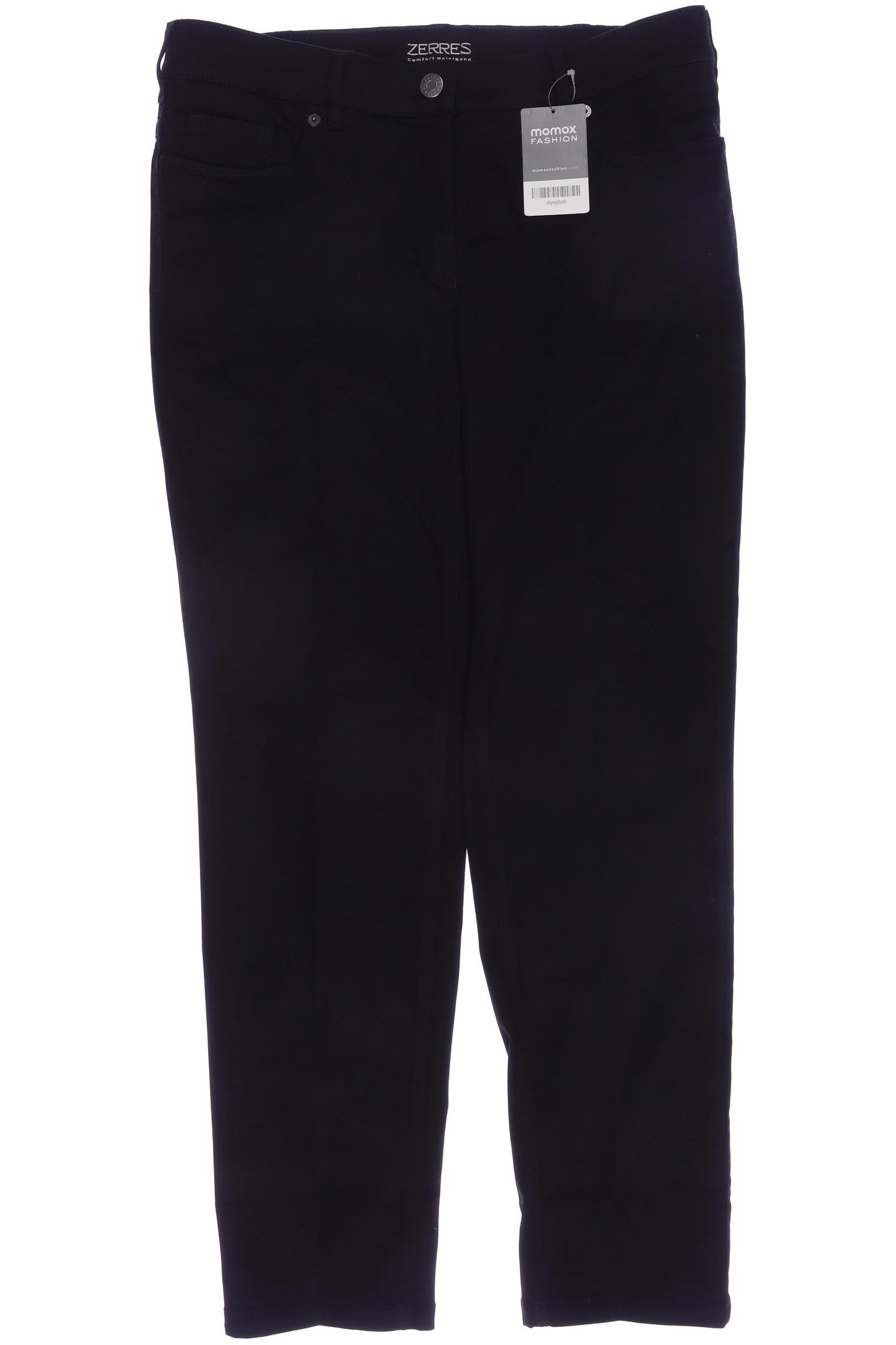 

Zerres Damen Stoffhose, schwarz, Gr. 42