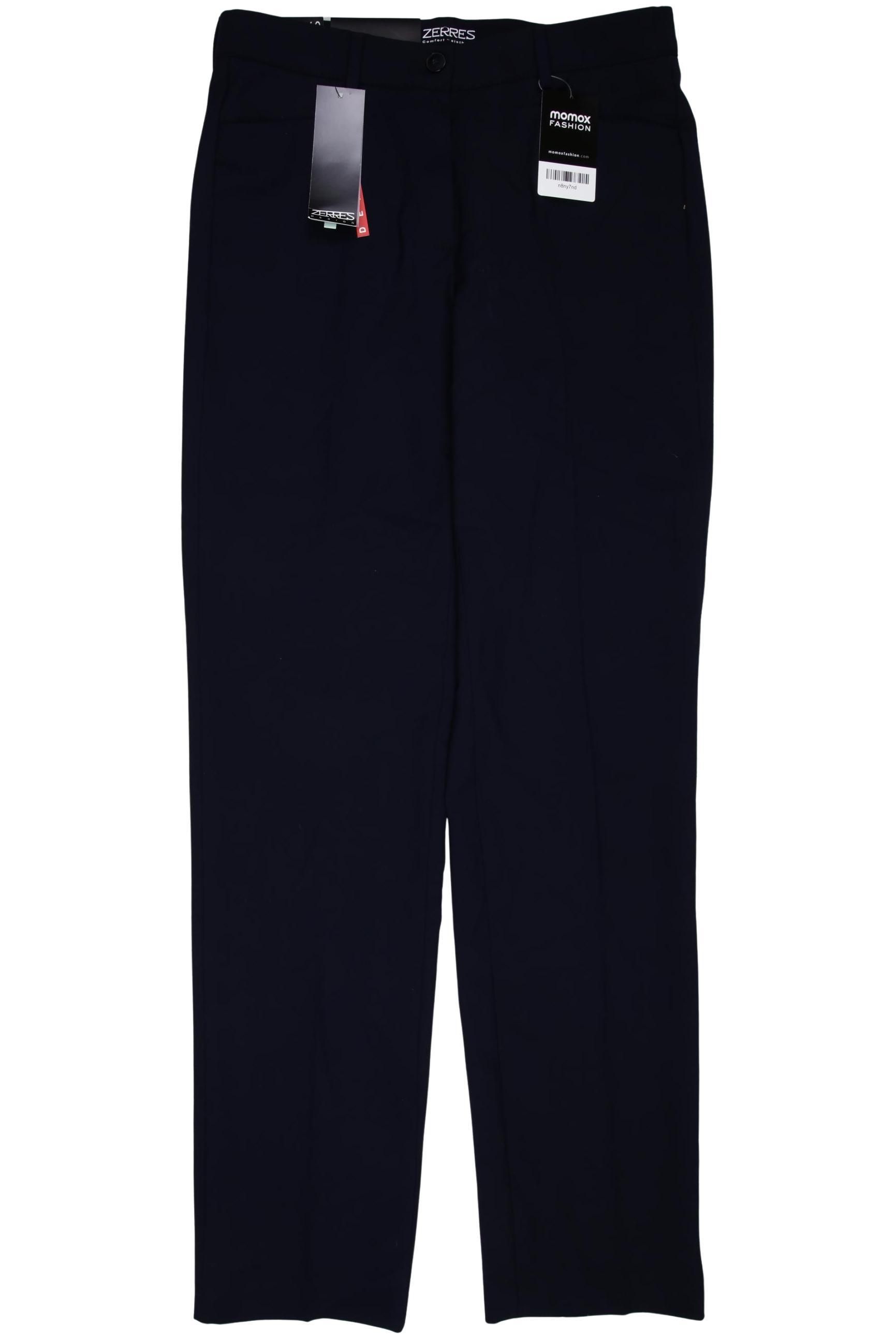 

Zerres Damen Stoffhose, marineblau, Gr. 38