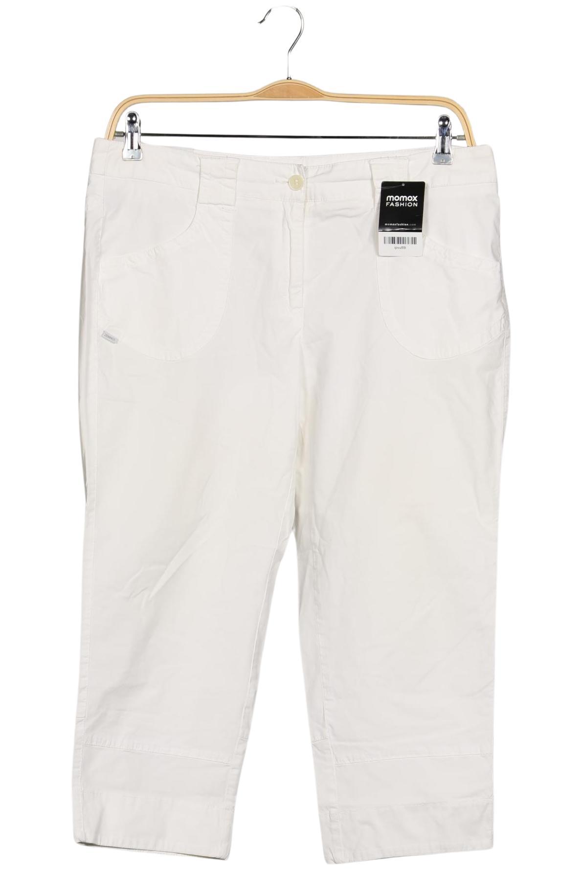 

Zerres Damen Stoffhose, weiß, Gr. 44
