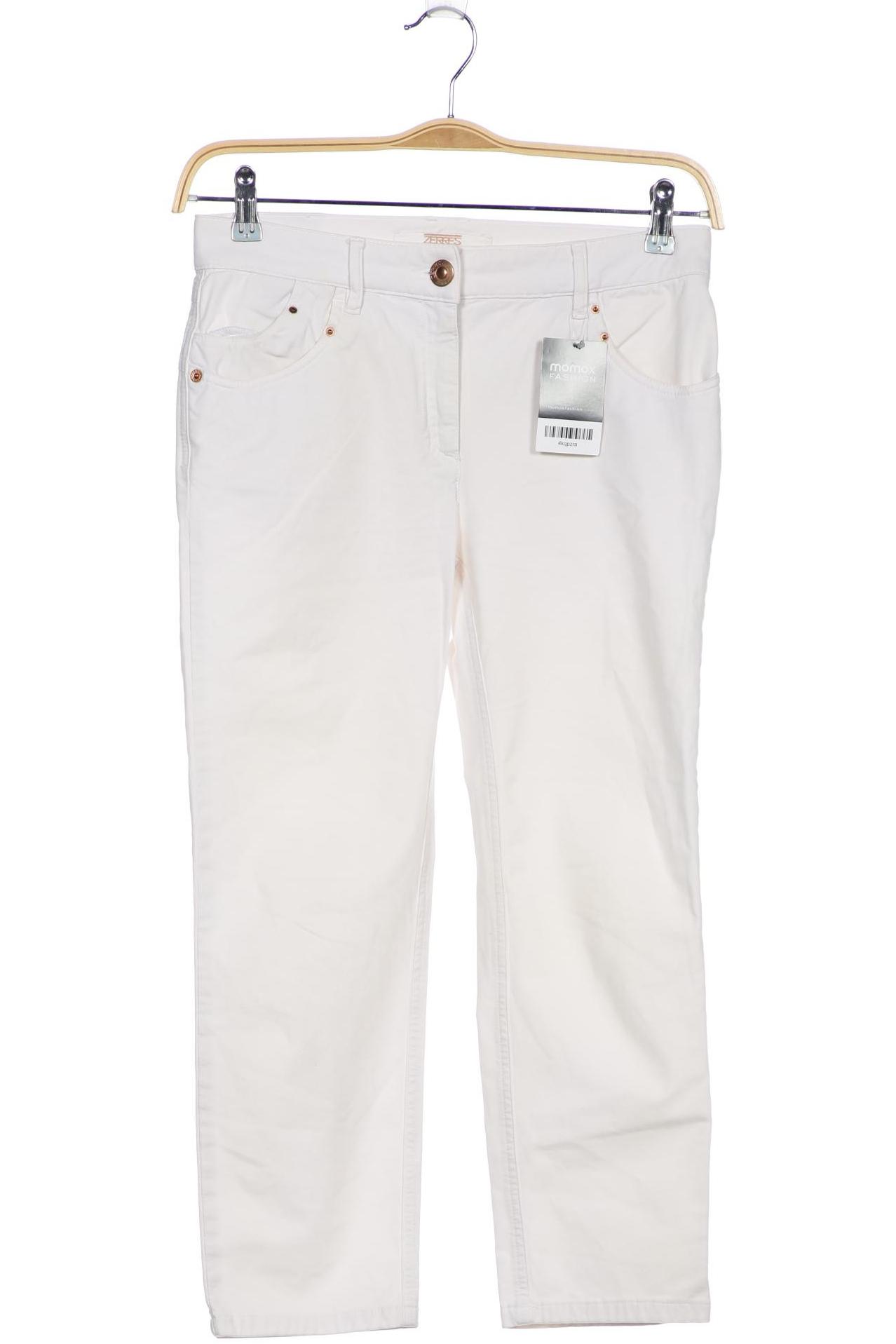 

Zerres Damen Stoffhose, cremeweiß, Gr. 38
