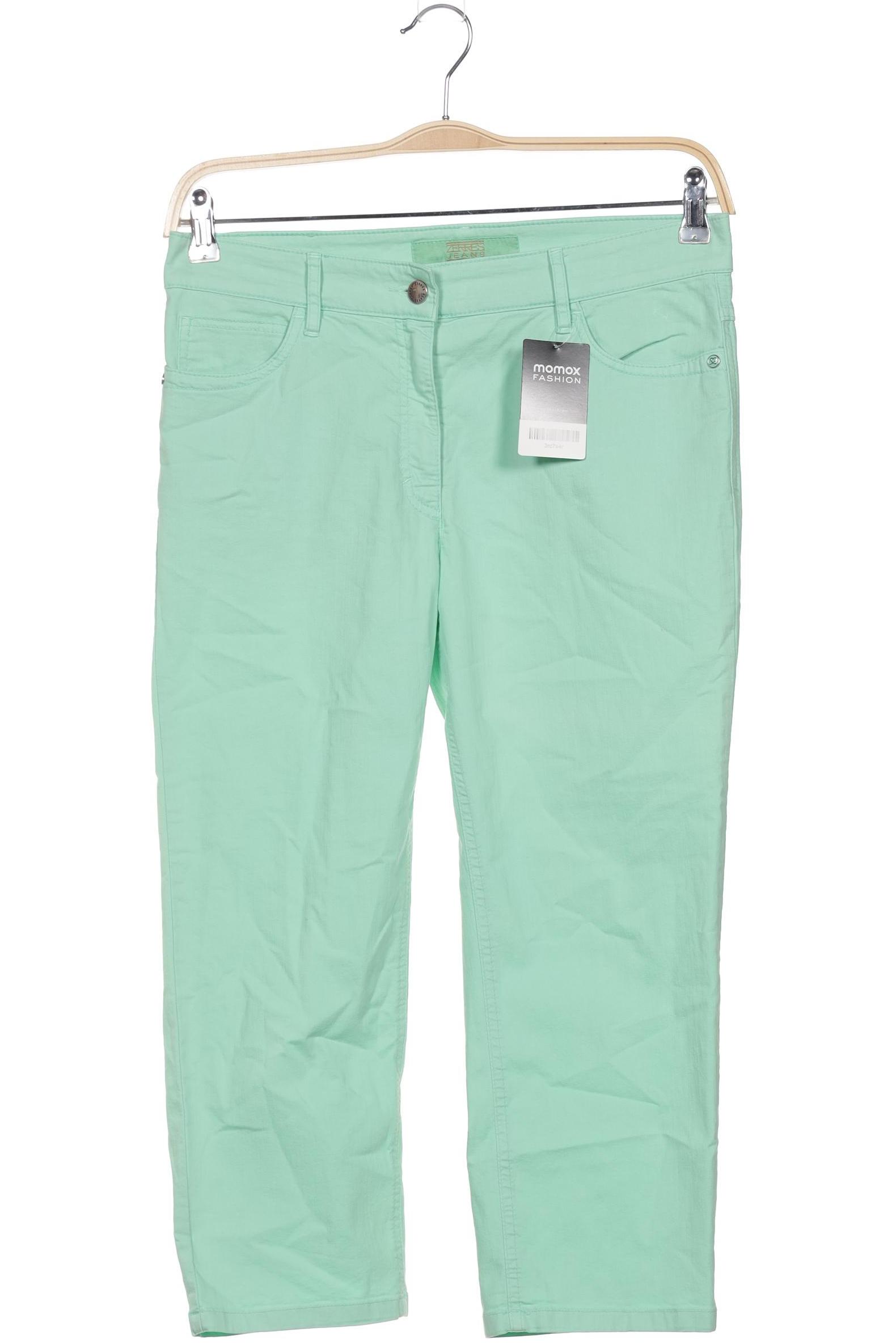 

Zerres Damen Stoffhose, hellgrün, Gr. 40
