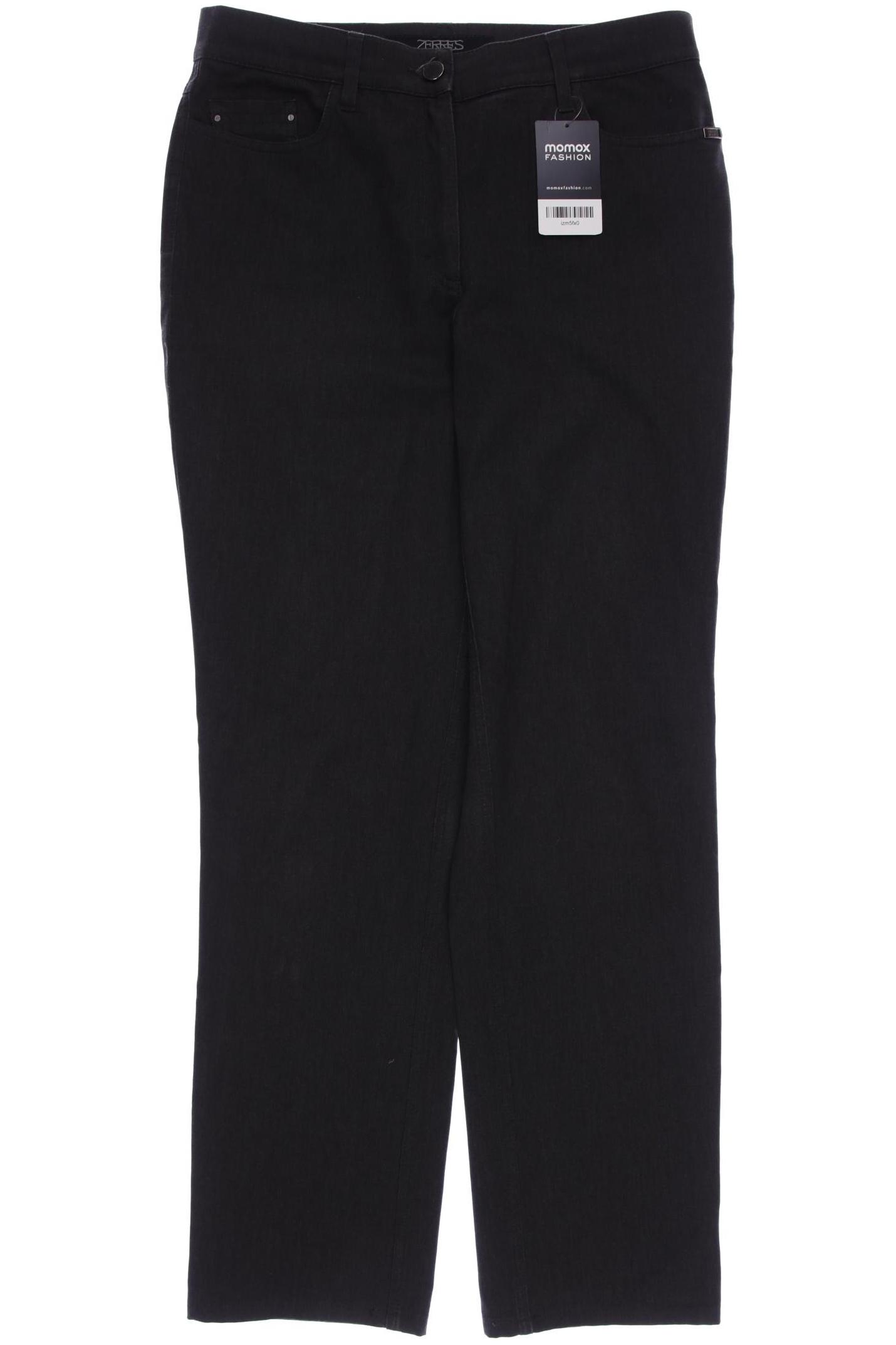 

Zerres Damen Stoffhose, grau, Gr. 40