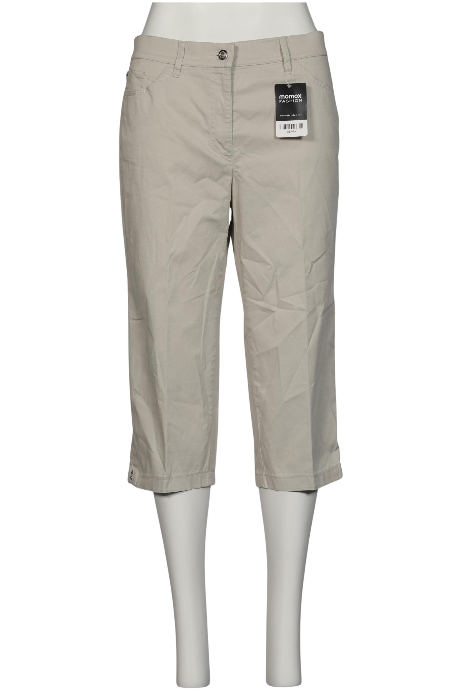 

Zerres Damen Stoffhose, beige, Gr. 42