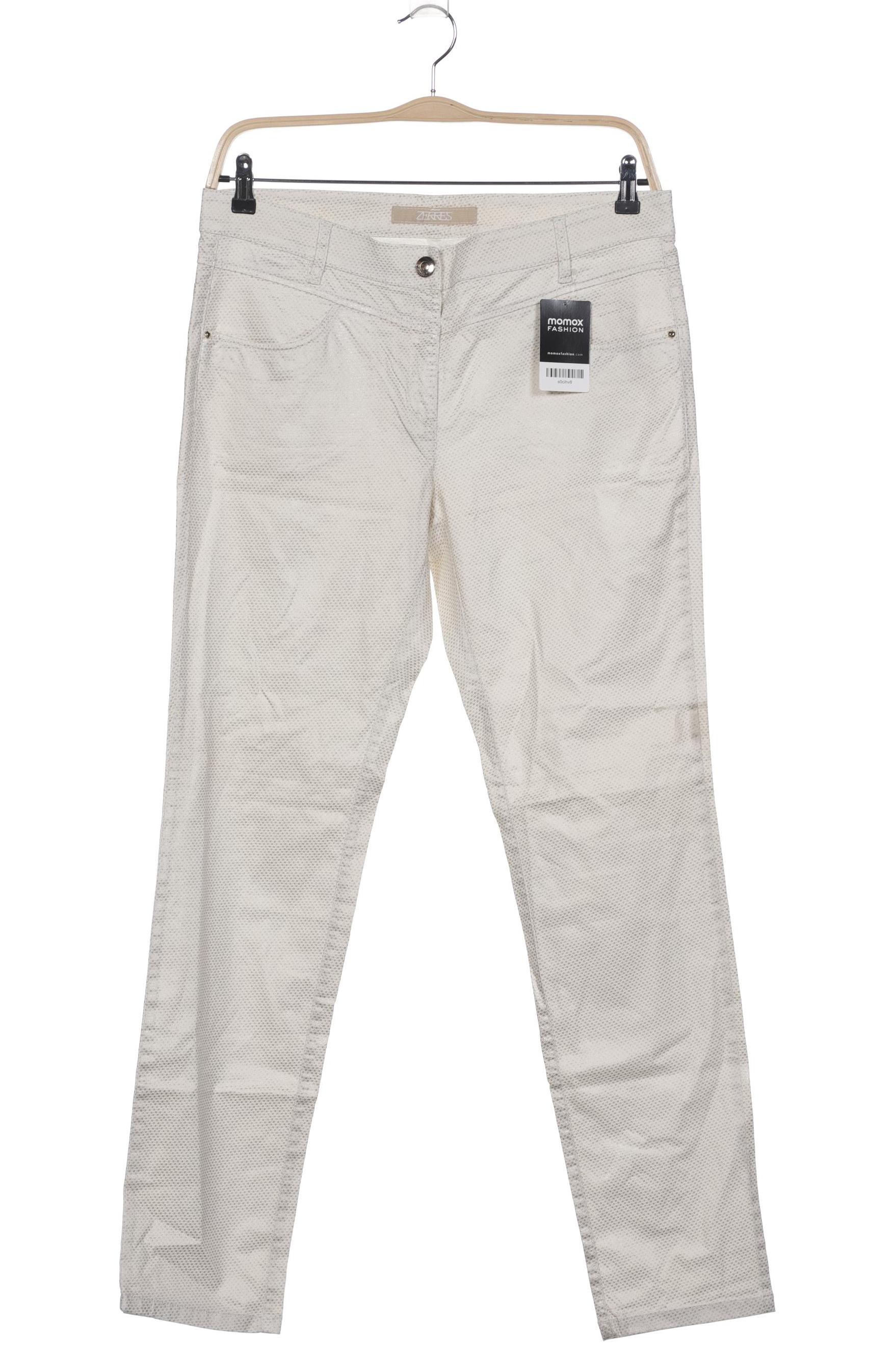 

Zerres Damen Stoffhose, beige, Gr. 44