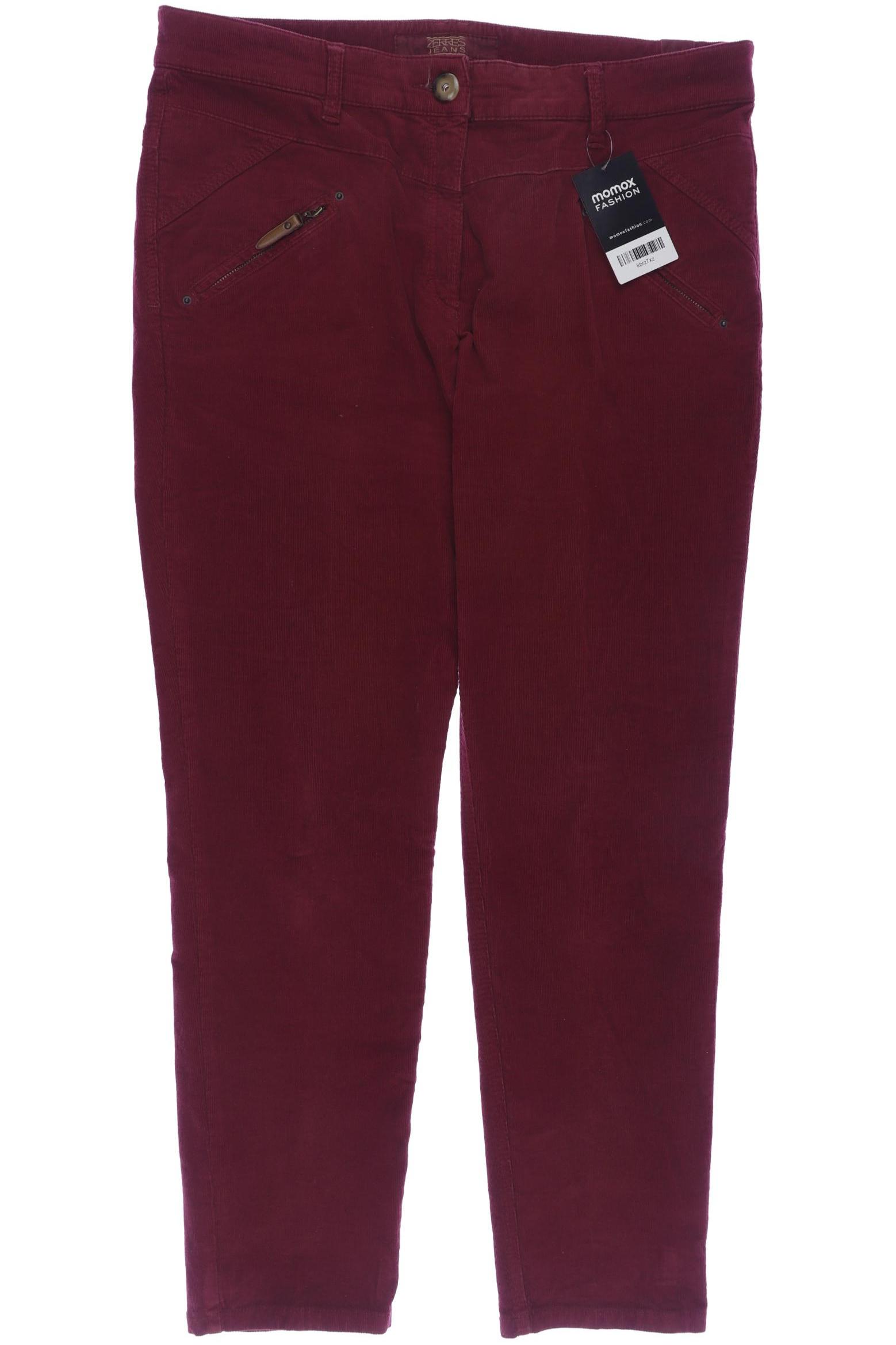 

Zerres Damen Stoffhose, bordeaux, Gr. 44