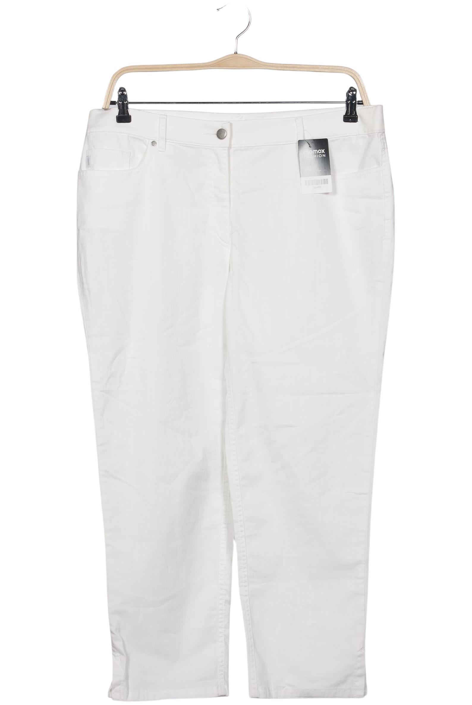 

Zerres Damen Stoffhose, cremeweiß, Gr. 46