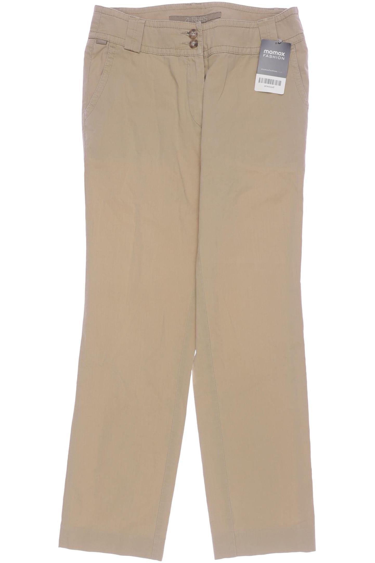 

Zerres Damen Stoffhose, beige, Gr. 36