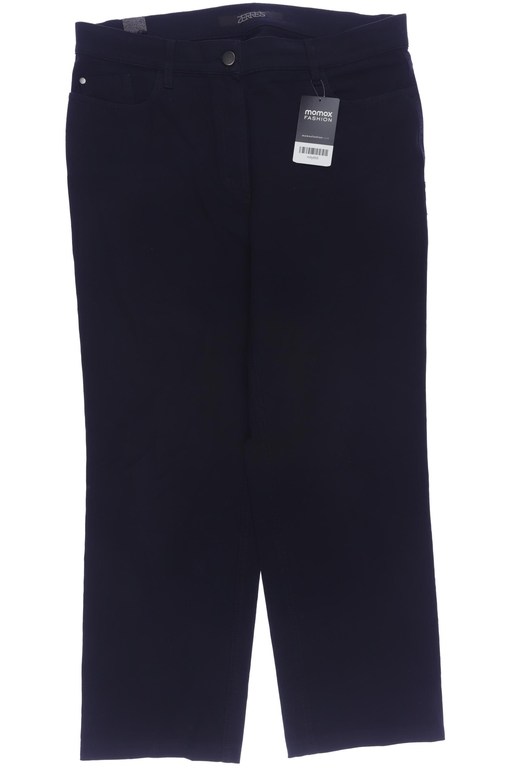 

Zerres Damen Stoffhose, marineblau, Gr. 42
