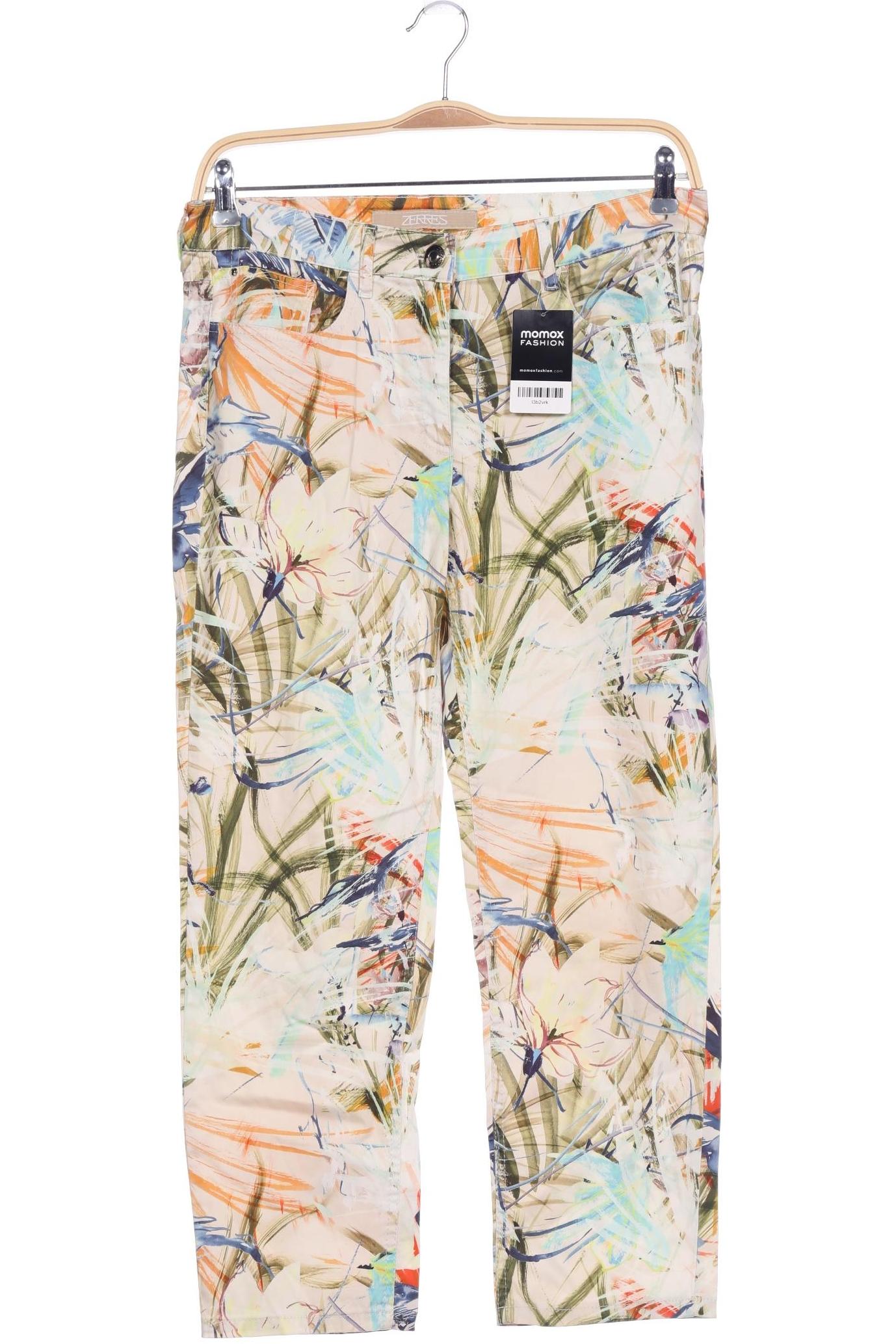 

Zerres Damen Stoffhose, mehrfarbig, Gr. 40