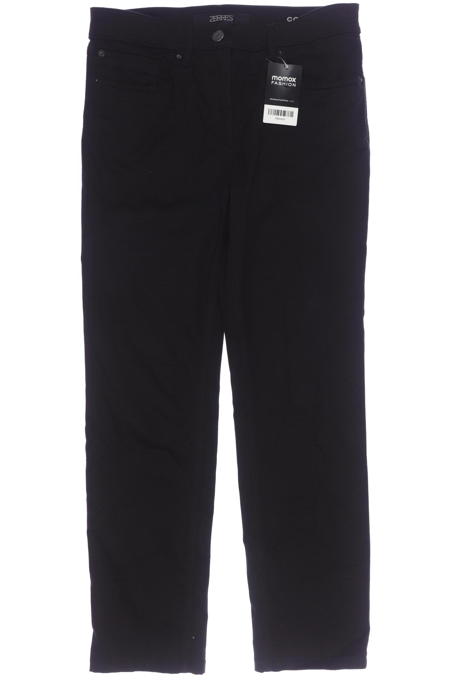

Zerres Damen Stoffhose, schwarz, Gr. 38