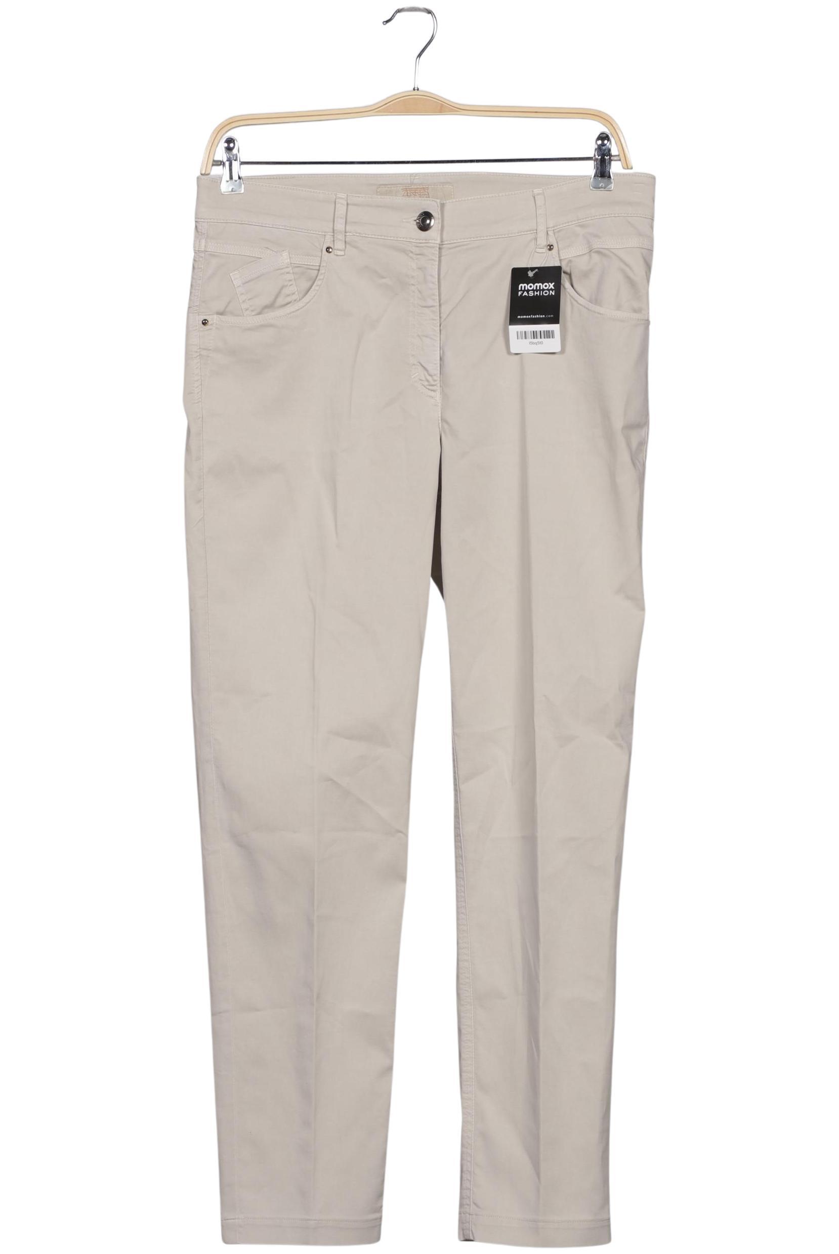 

Zerres Damen Stoffhose, cremeweiß, Gr. 44