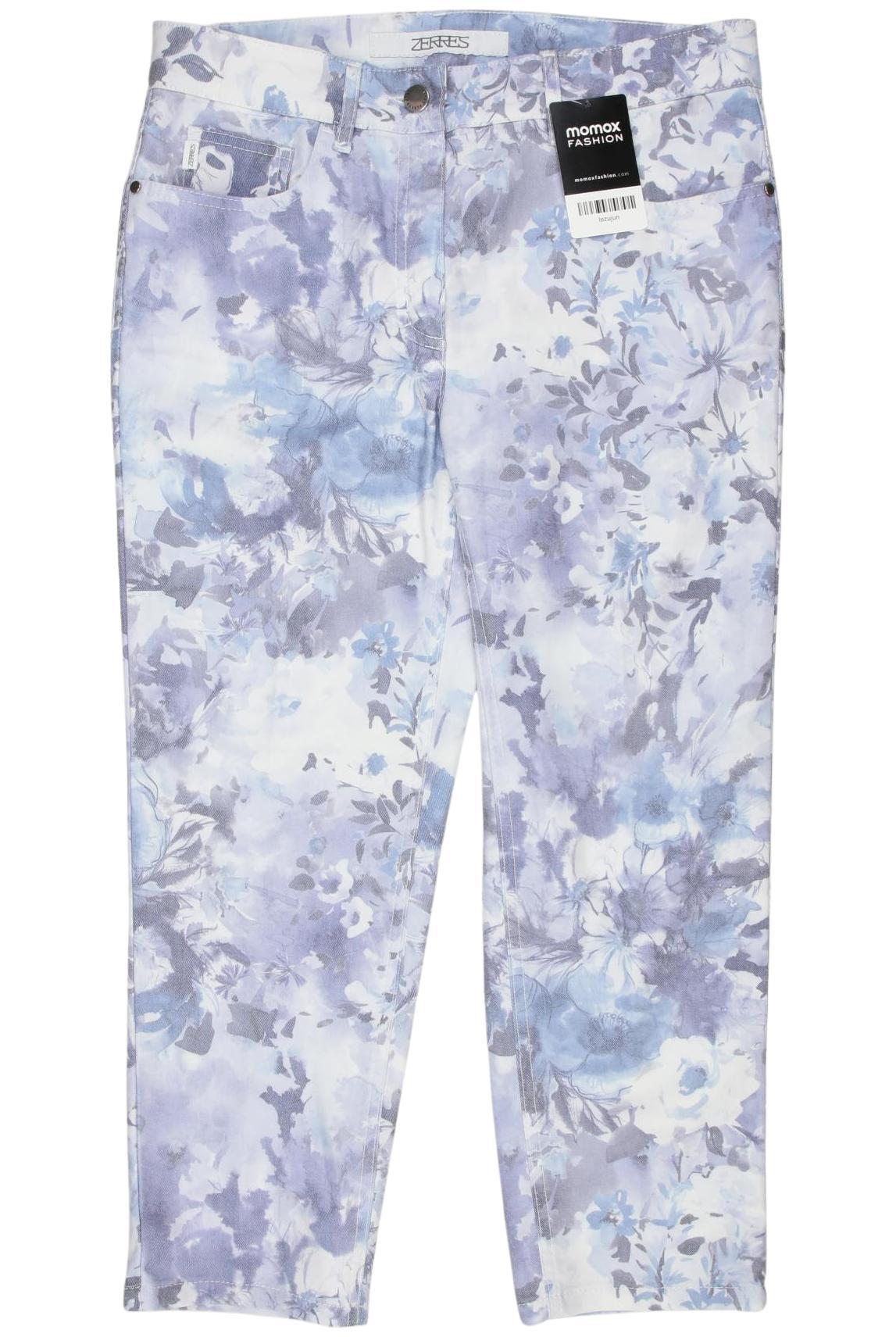 

Zerres Damen Stoffhose, blau, Gr. 36