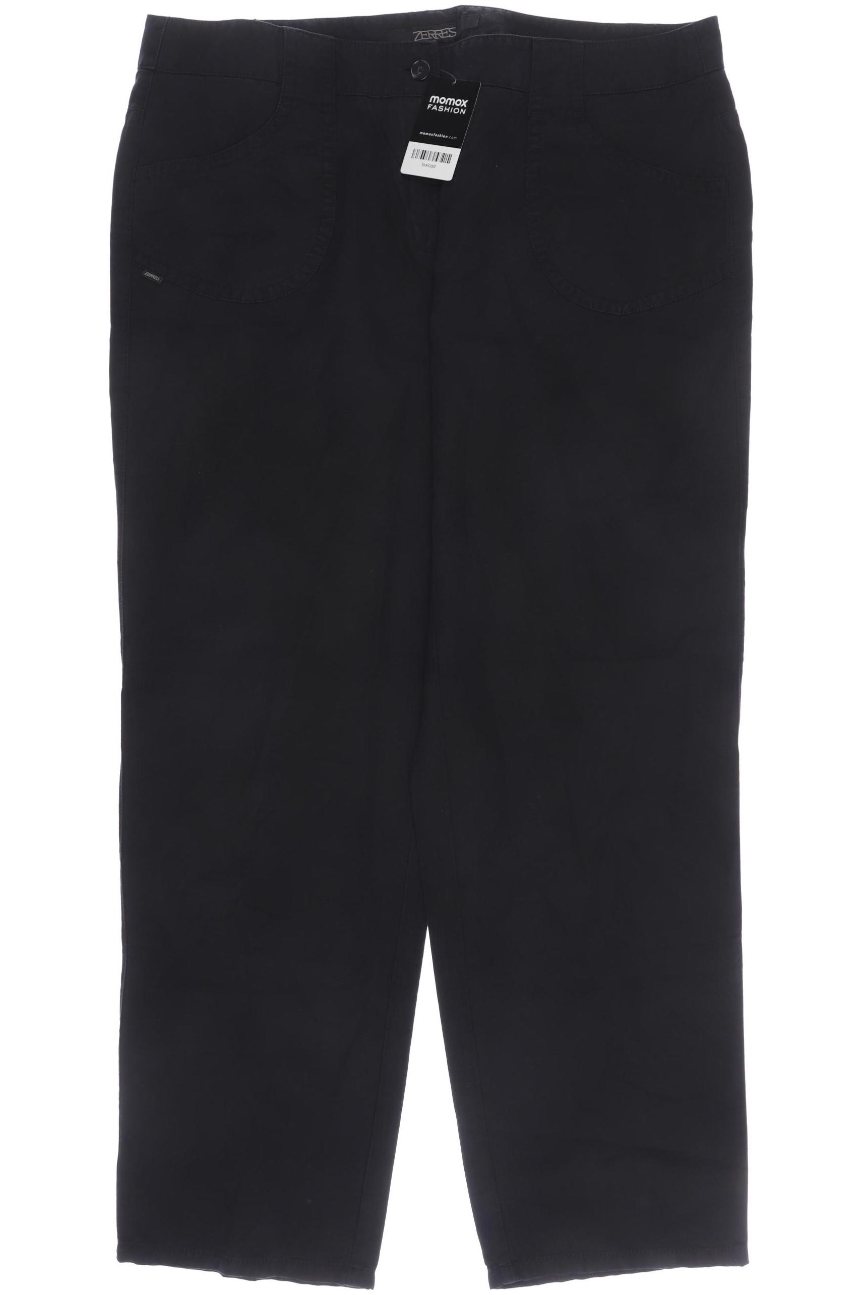 

Zerres Damen Stoffhose, schwarz, Gr. 48