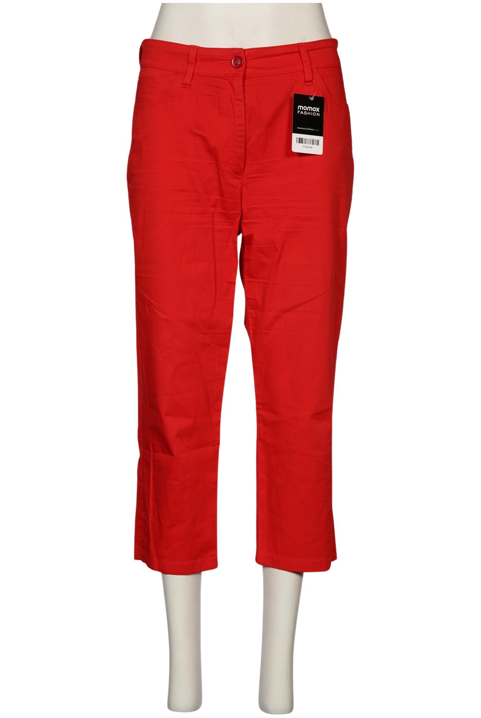 

Zerres Damen Stoffhose, rot, Gr. 40
