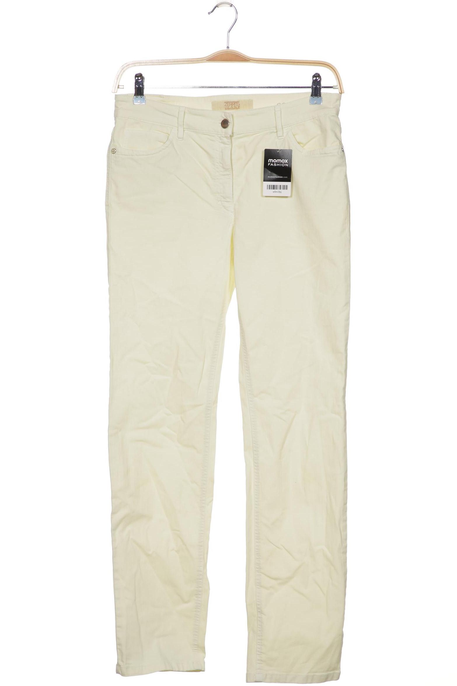 

Zerres Damen Stoffhose, cremeweiß, Gr. 40