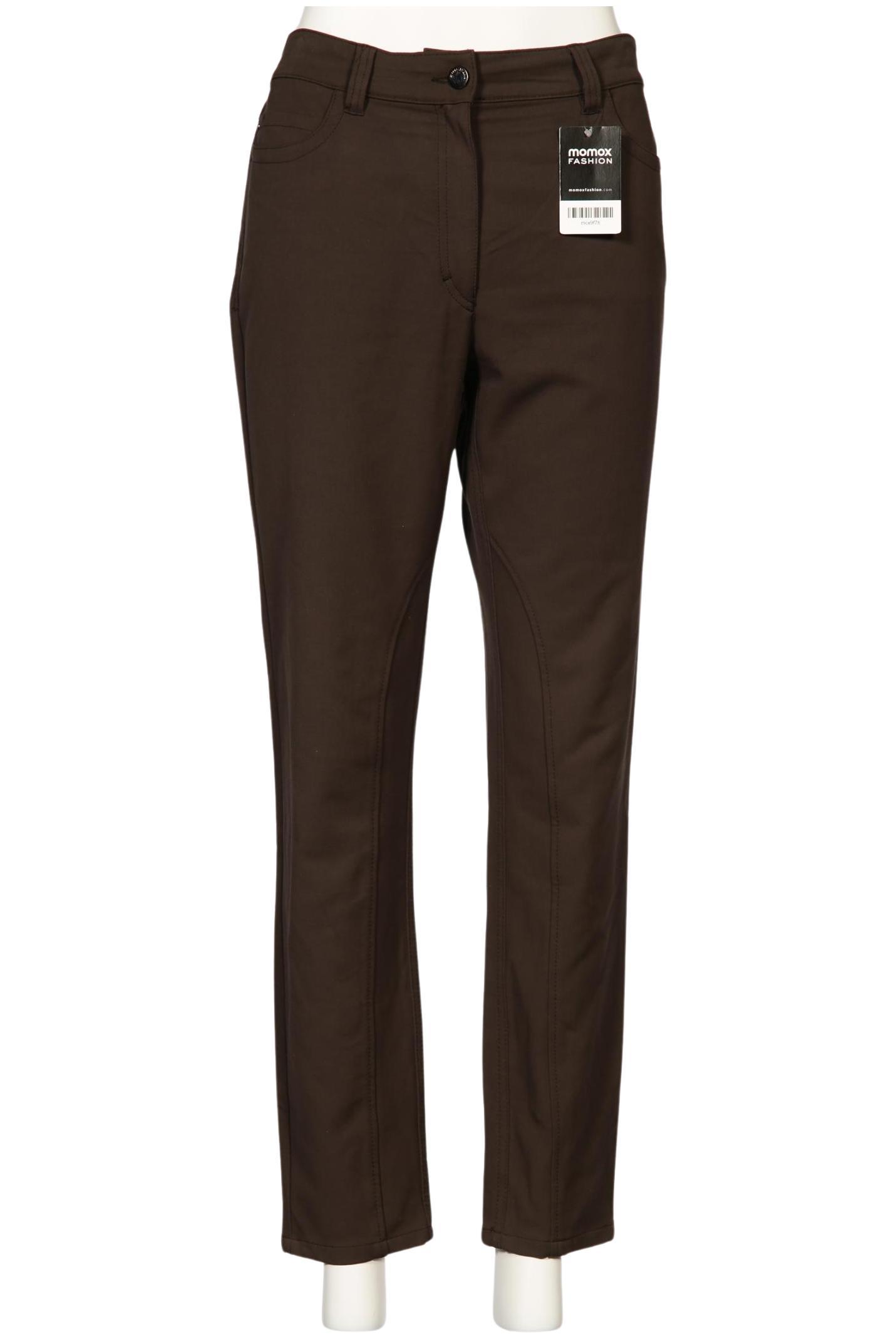 

Zerres Damen Stoffhose, braun, Gr. 42