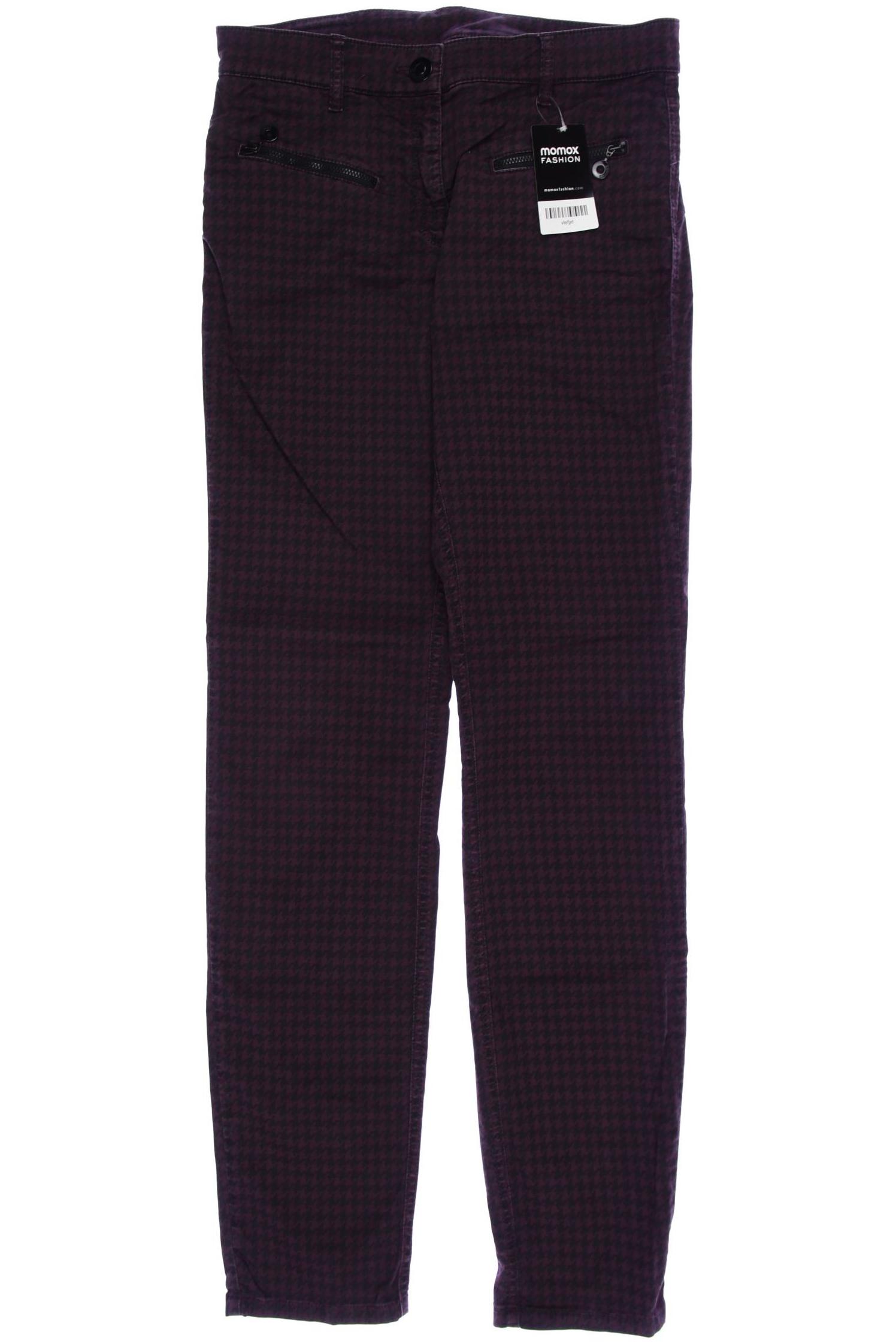 

Zerres Damen Stoffhose, bordeaux, Gr. 76