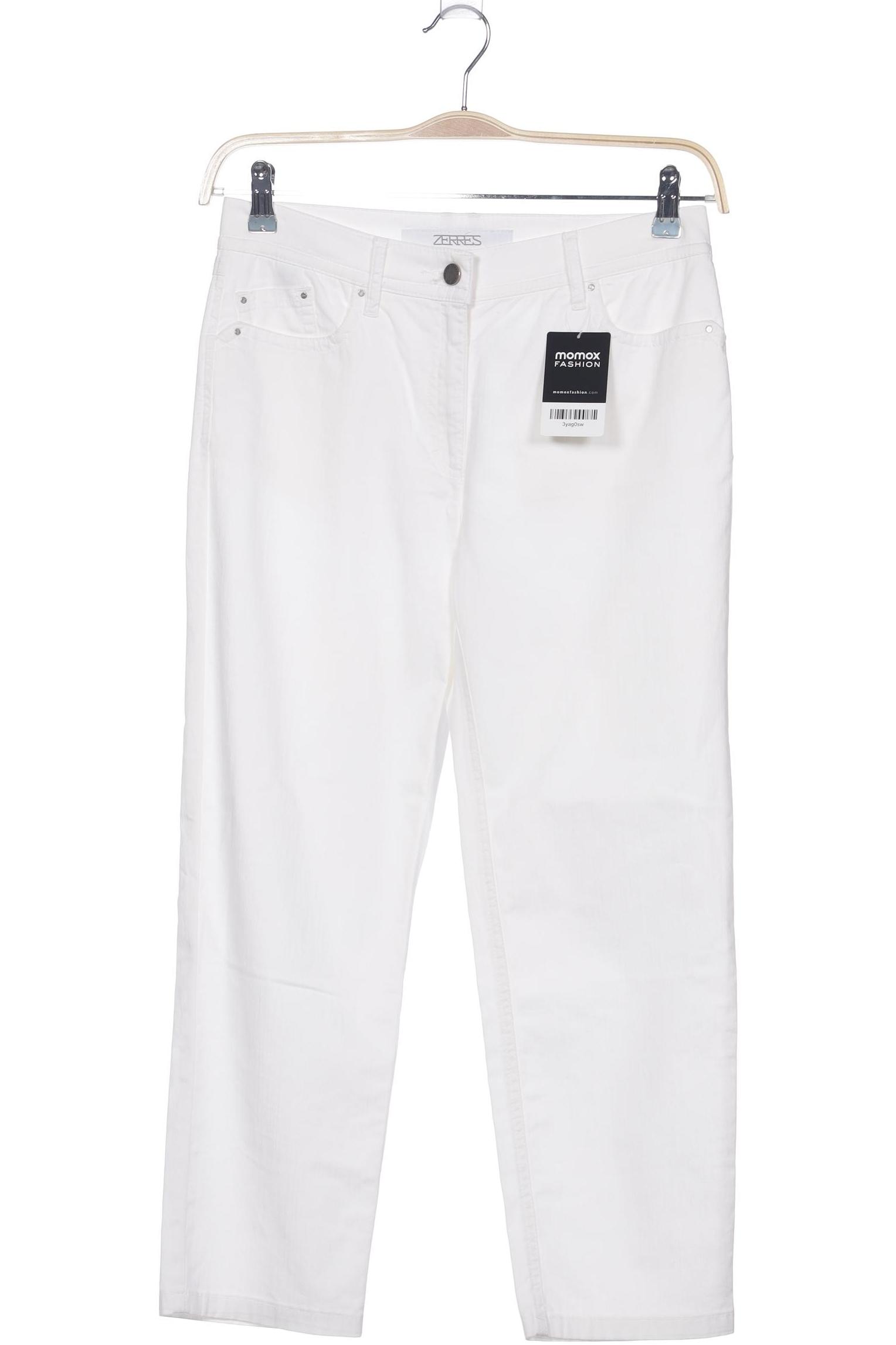 

Zerres Damen Stoffhose, weiß, Gr. 38