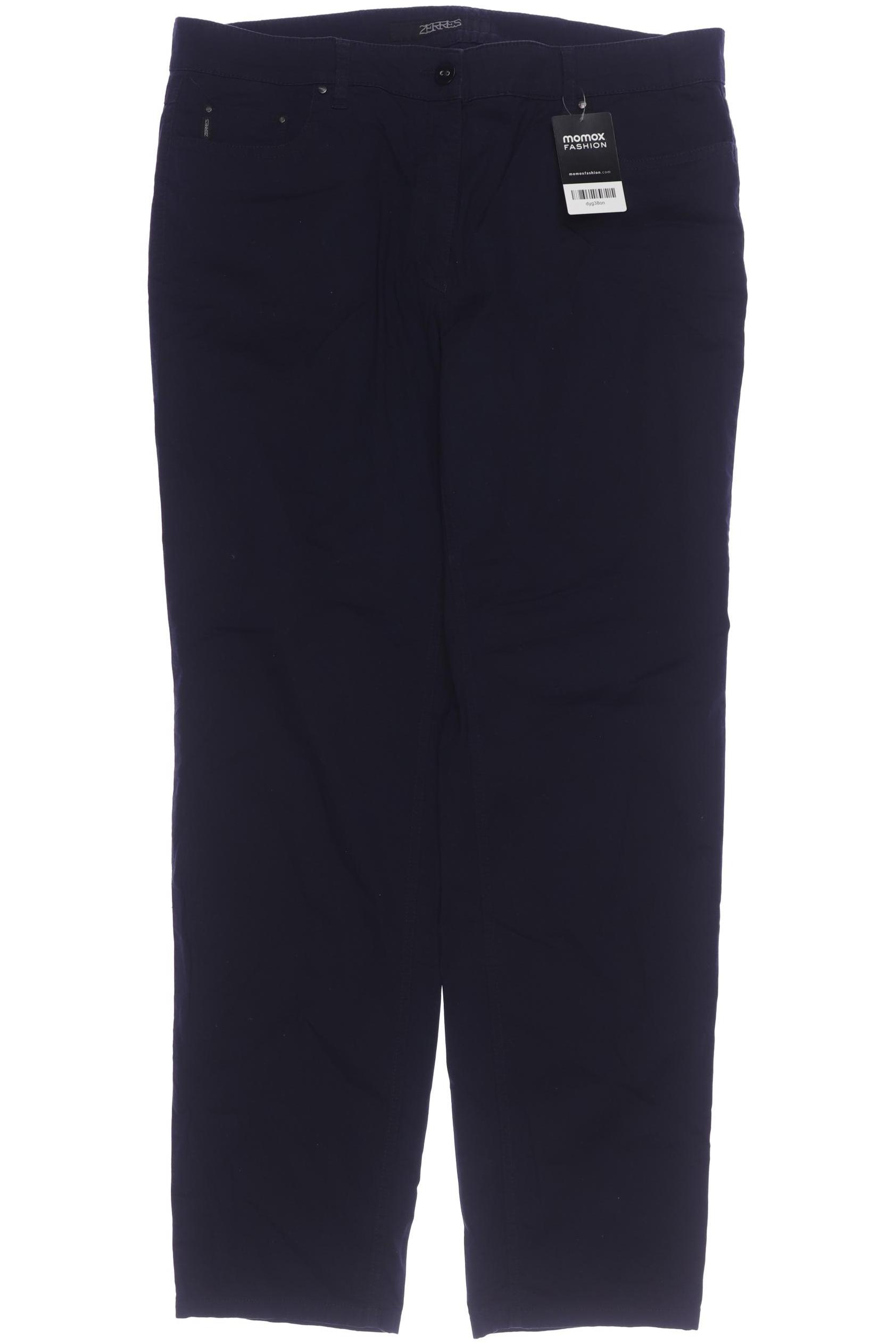 

Zerres Damen Stoffhose, marineblau, Gr. 46