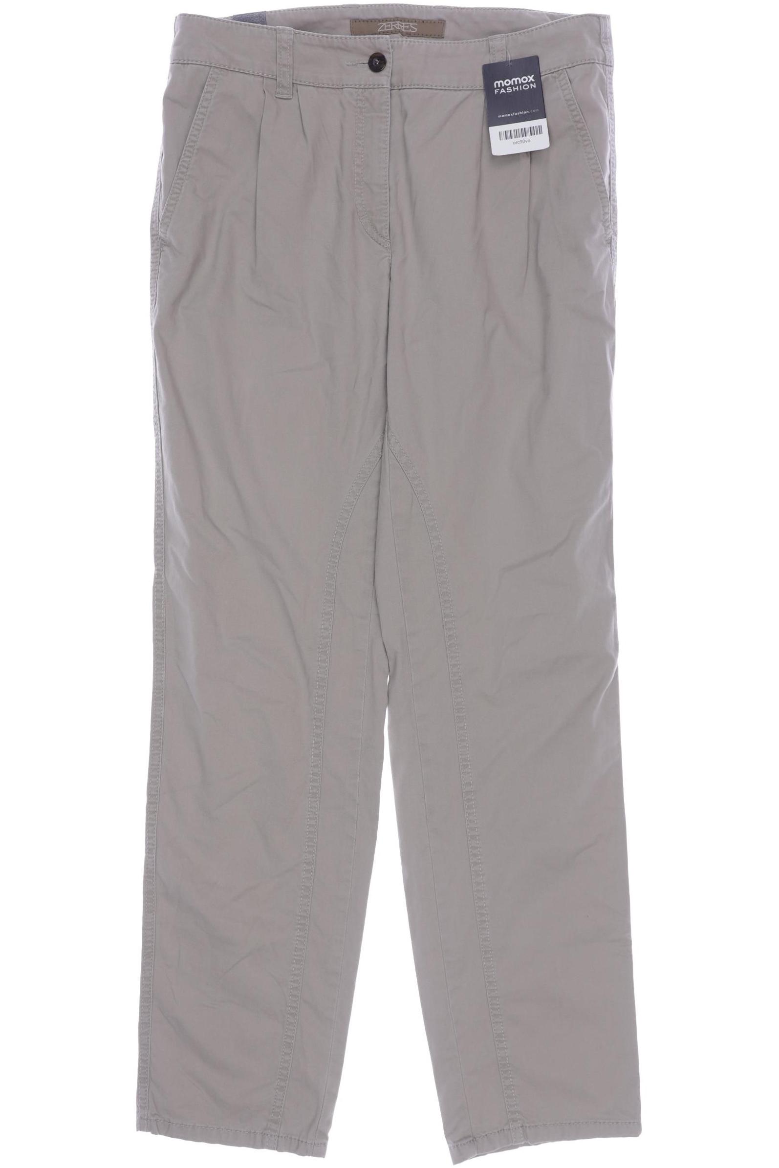 

Zerres Damen Stoffhose, beige, Gr. 38