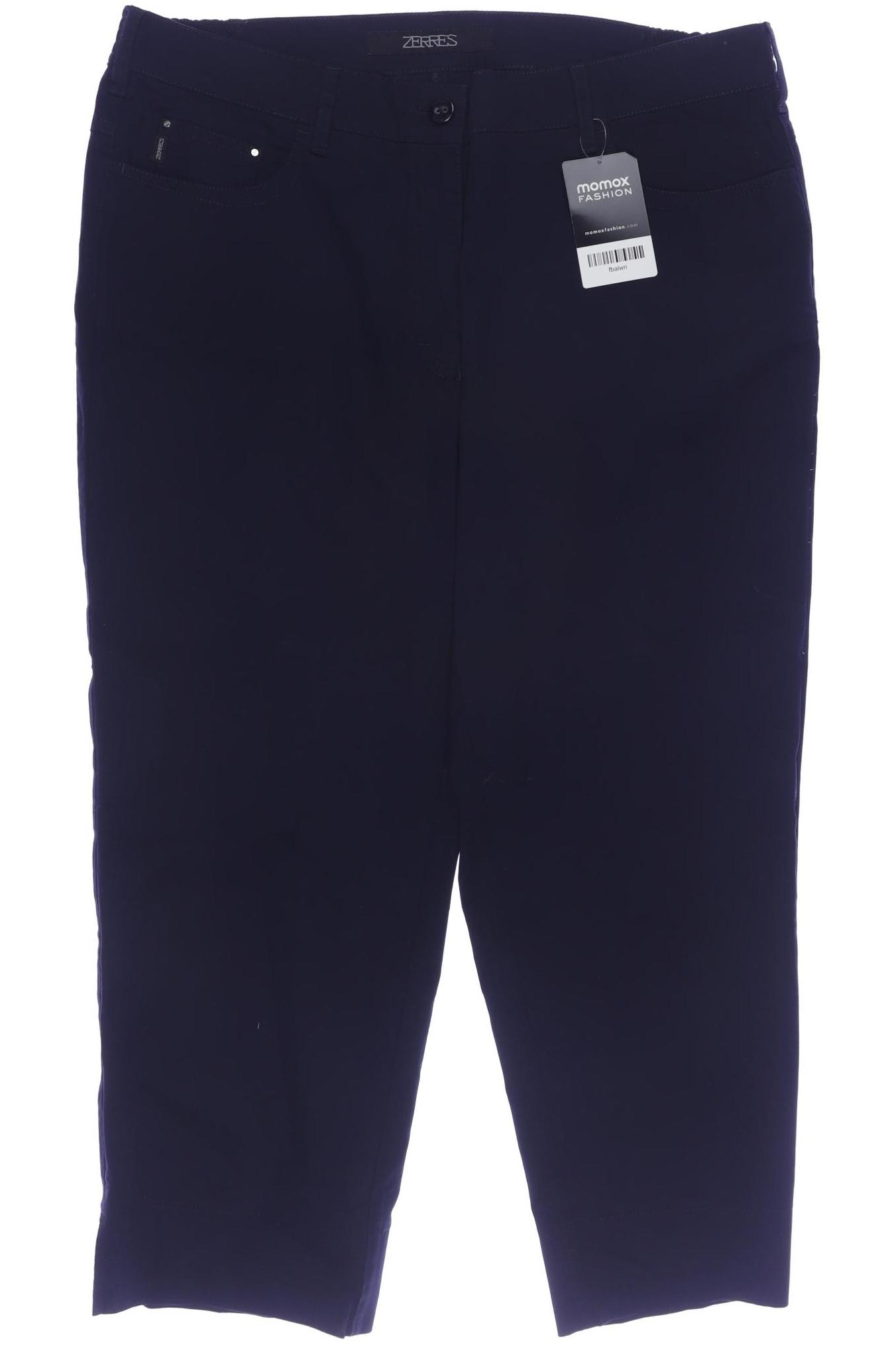 

Zerres Damen Stoffhose, marineblau, Gr. 44