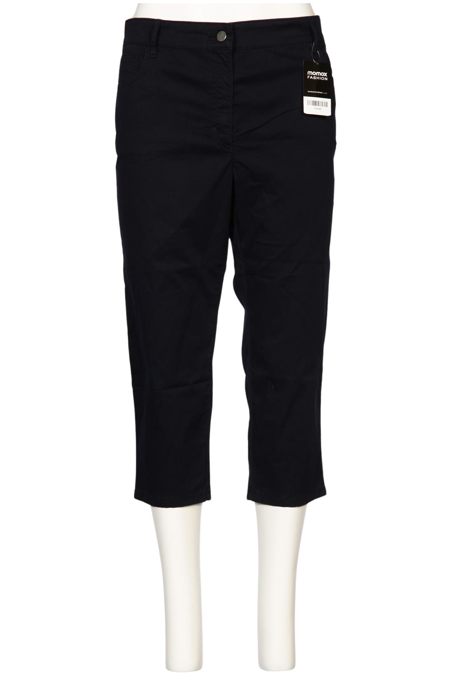 

Zerres Damen Stoffhose, marineblau, Gr. 48
