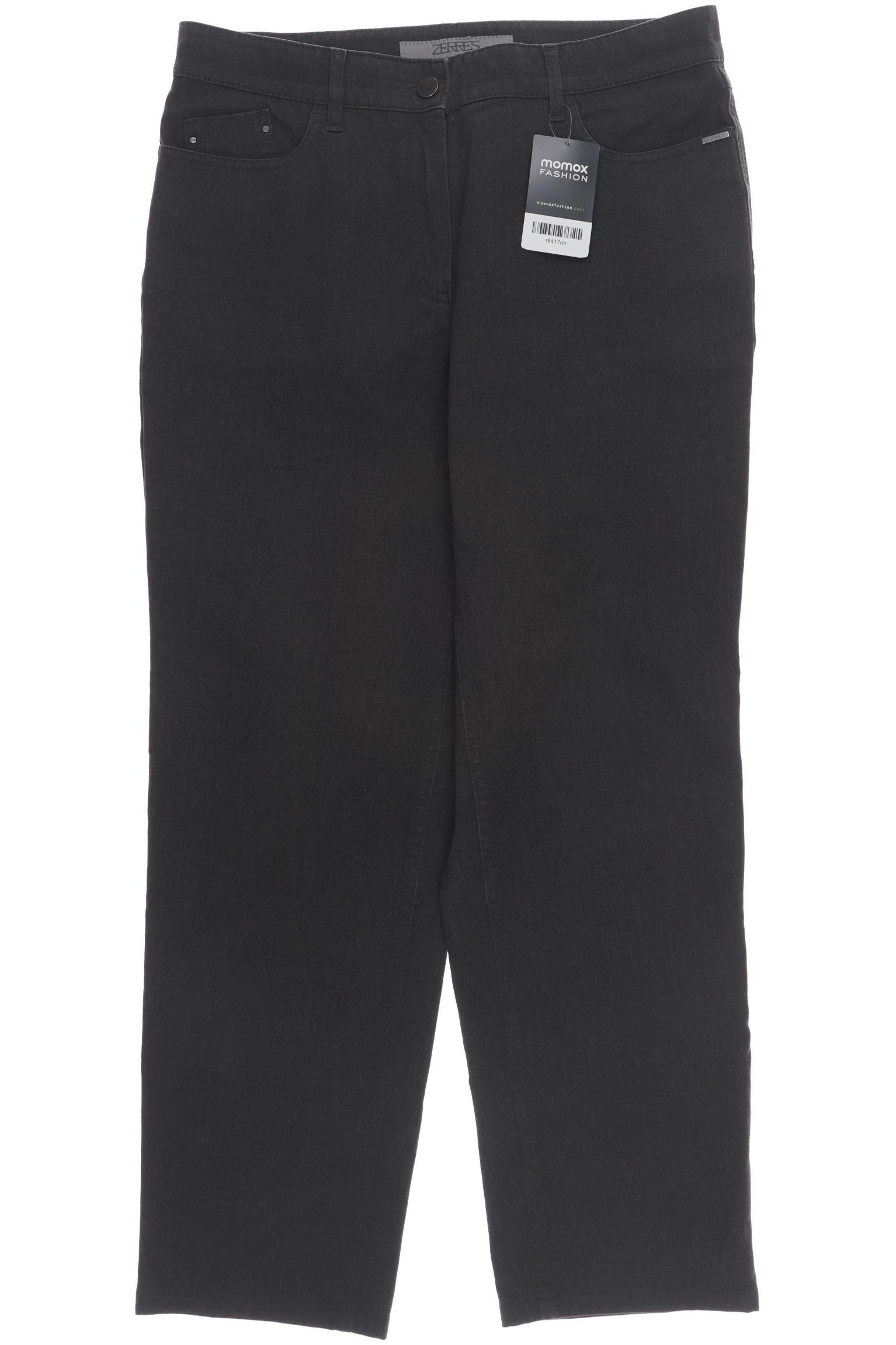 

Zerres Damen Stoffhose, grau, Gr. 40