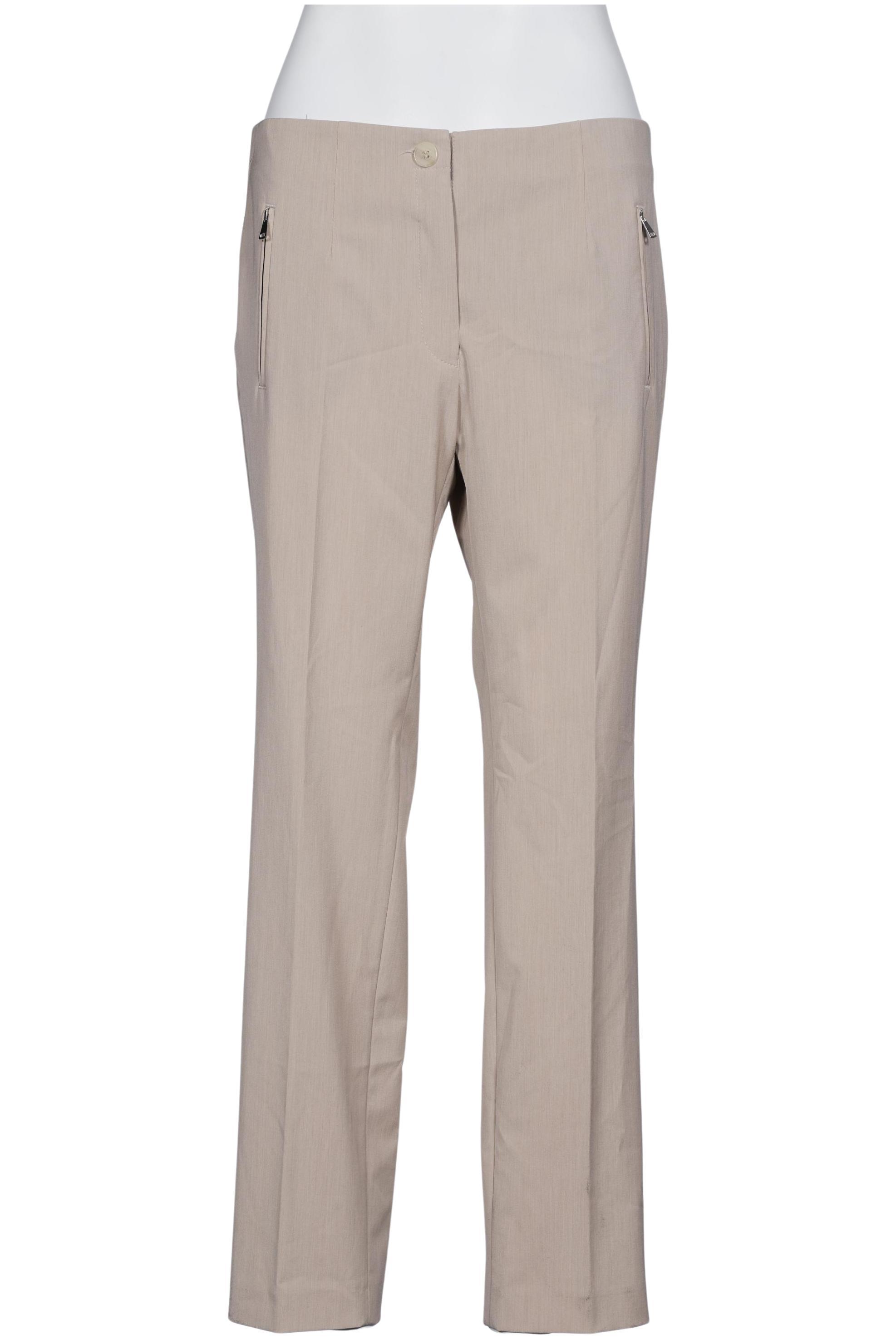 

Zerres Damen Stoffhose, beige, Gr. 42