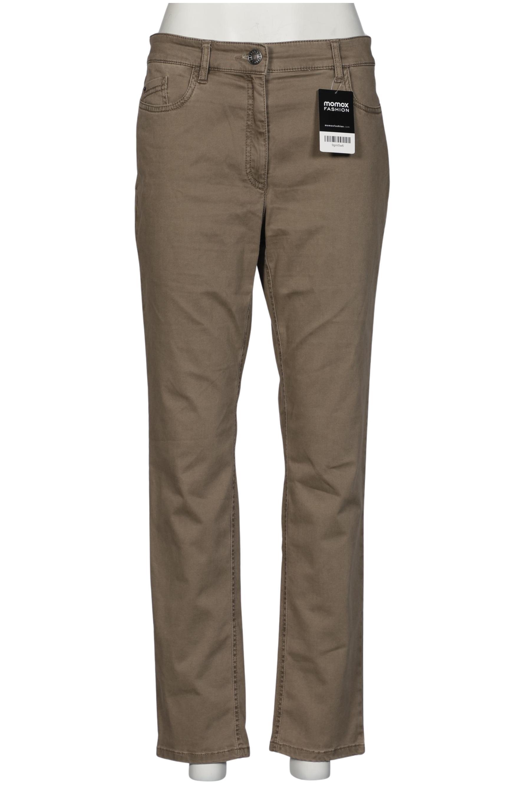 

Zerres Damen Stoffhose, braun, Gr. 40