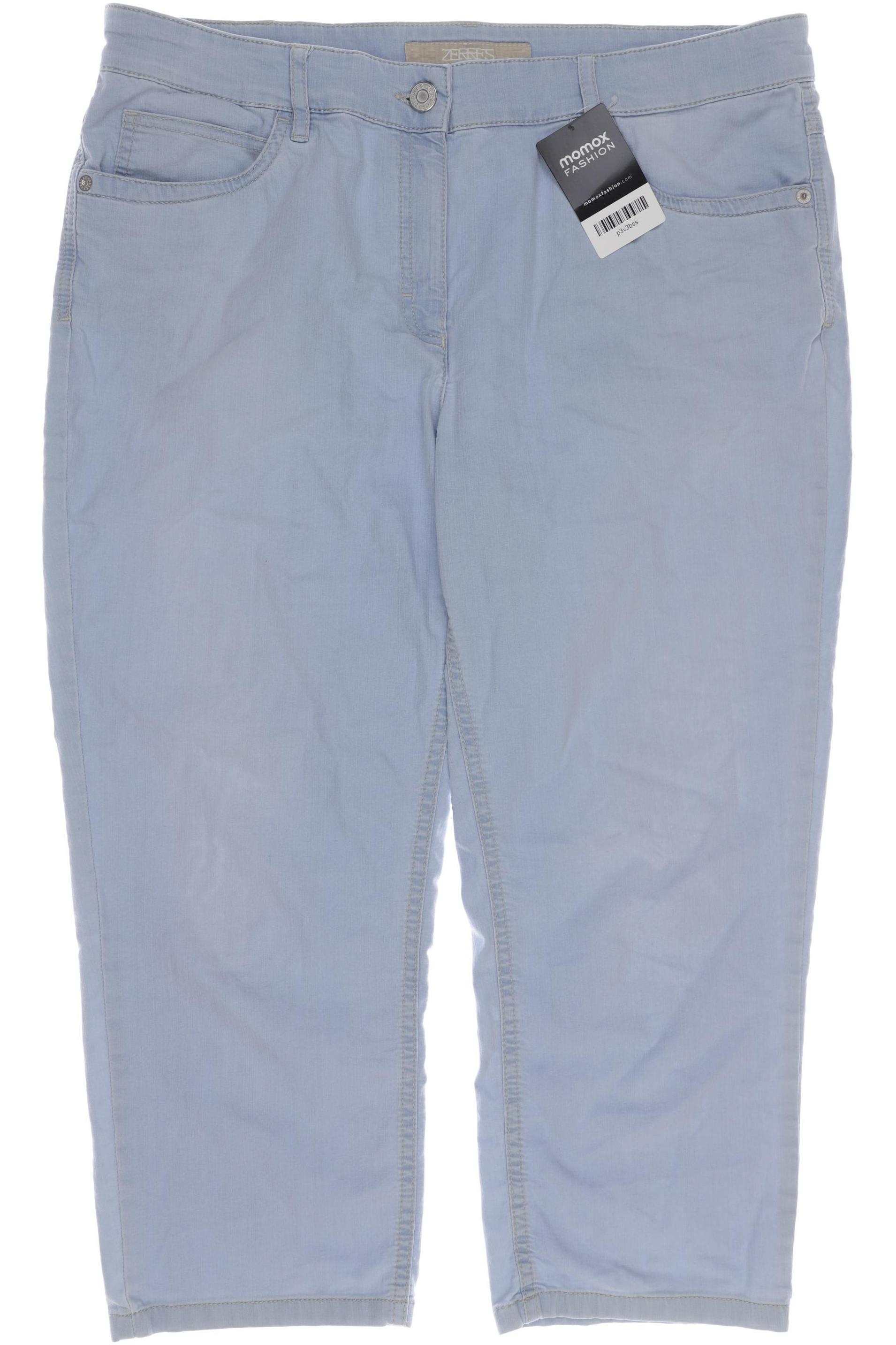 

Zerres Damen Stoffhose, hellblau, Gr. 44