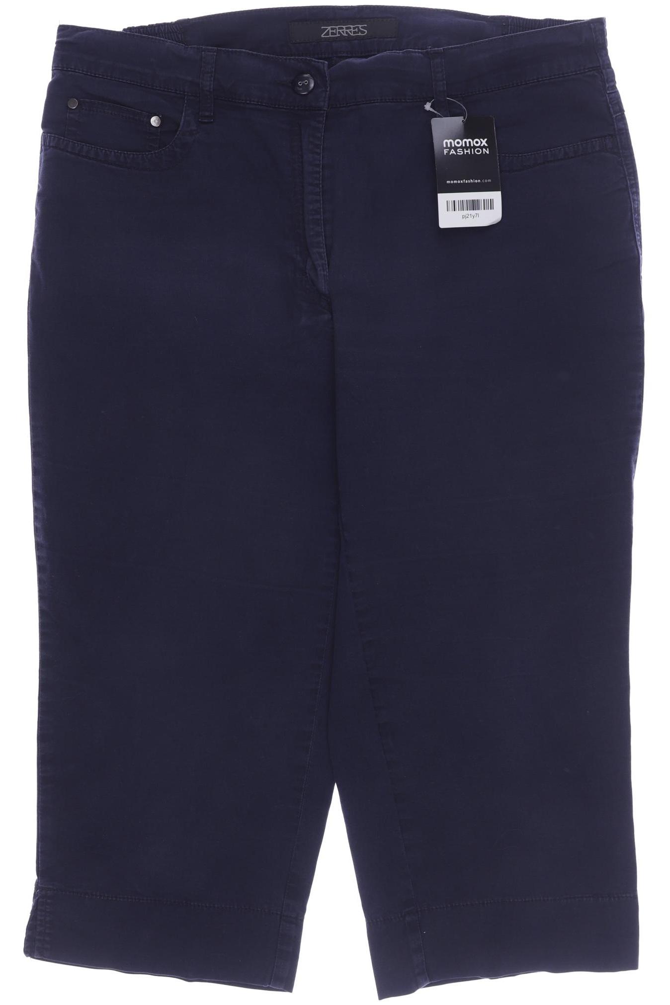 

ZERRES Damen Stoffhose, marineblau