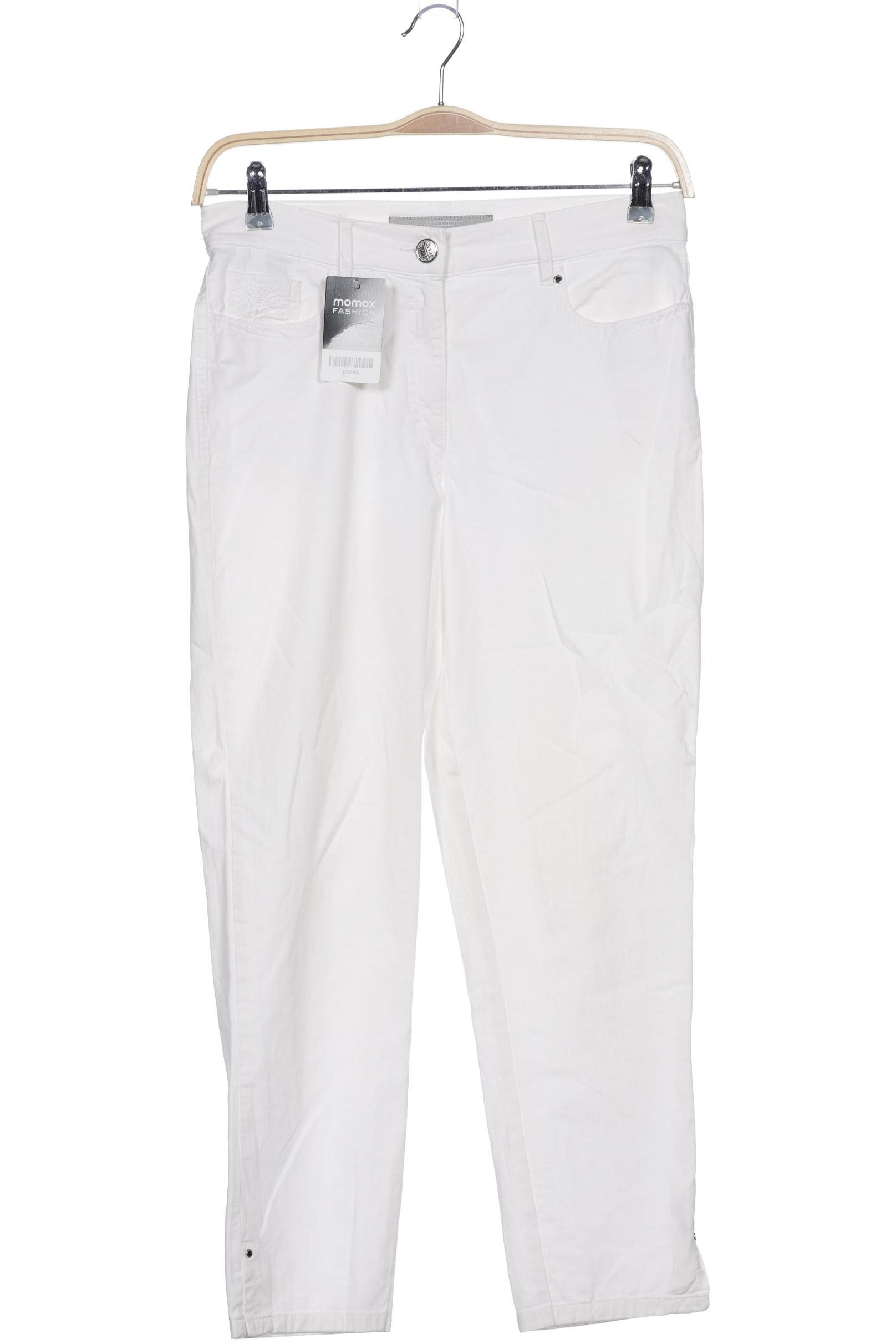 

ZERRES Damen Stoffhose, weiß