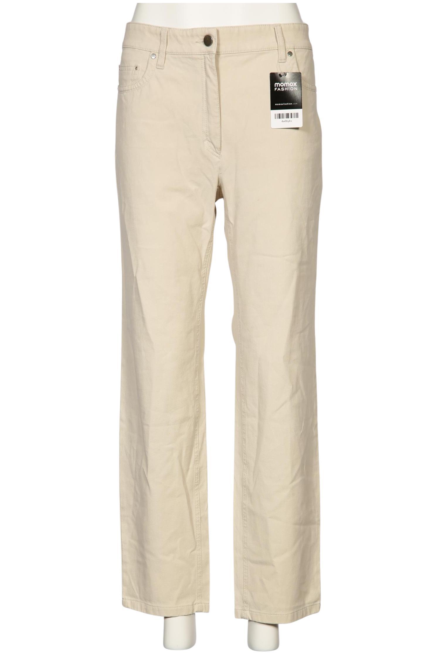 

Zerres Damen Stoffhose, cremeweiß, Gr. 42