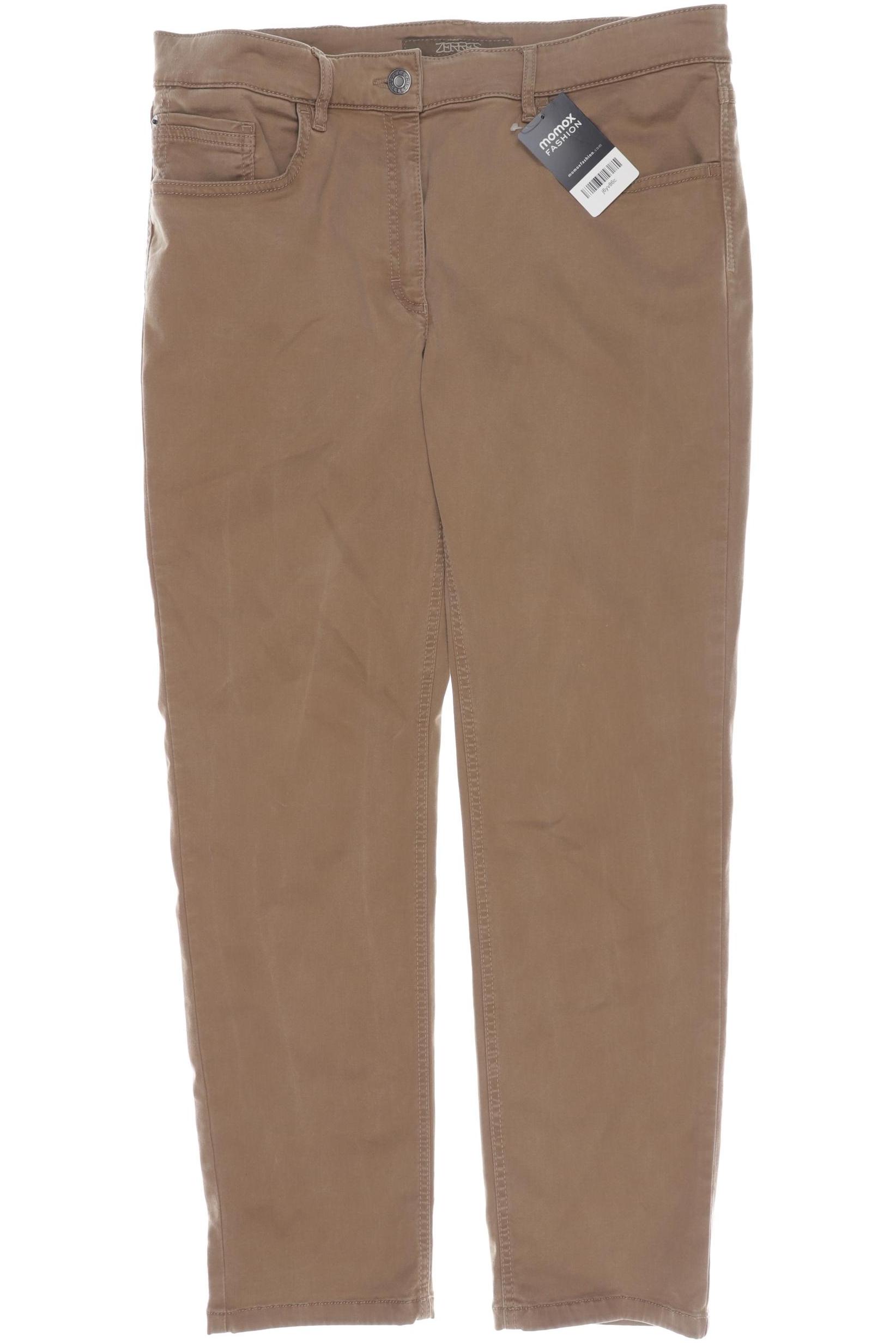 

Zerres Damen Stoffhose, braun, Gr. 44