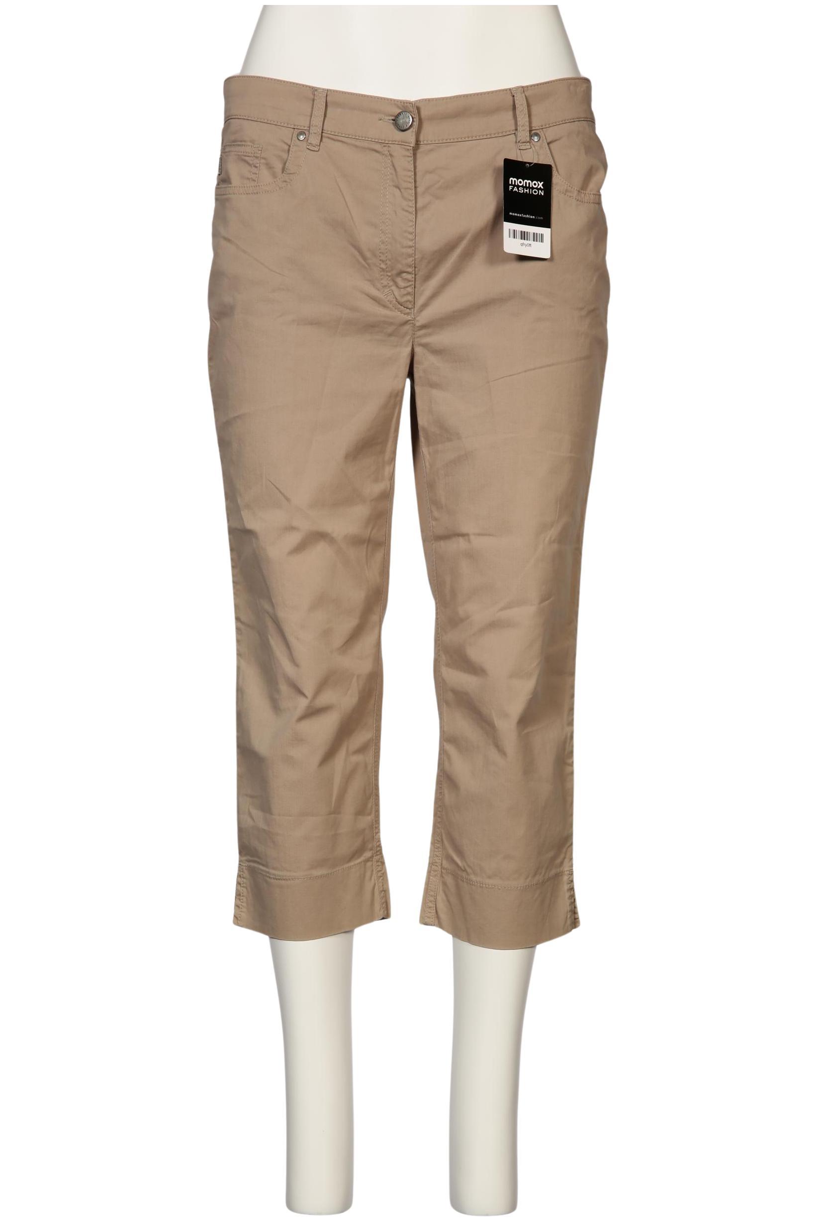 

Zerres Damen Stoffhose, beige, Gr. 44