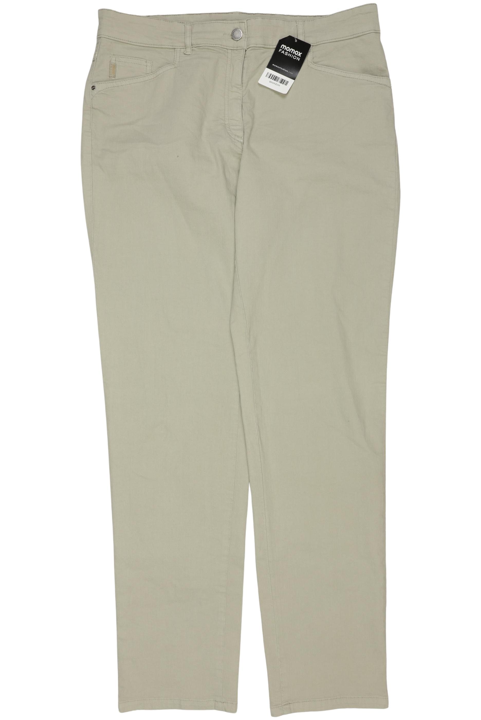 

Zerres Damen Stoffhose, beige, Gr. 44