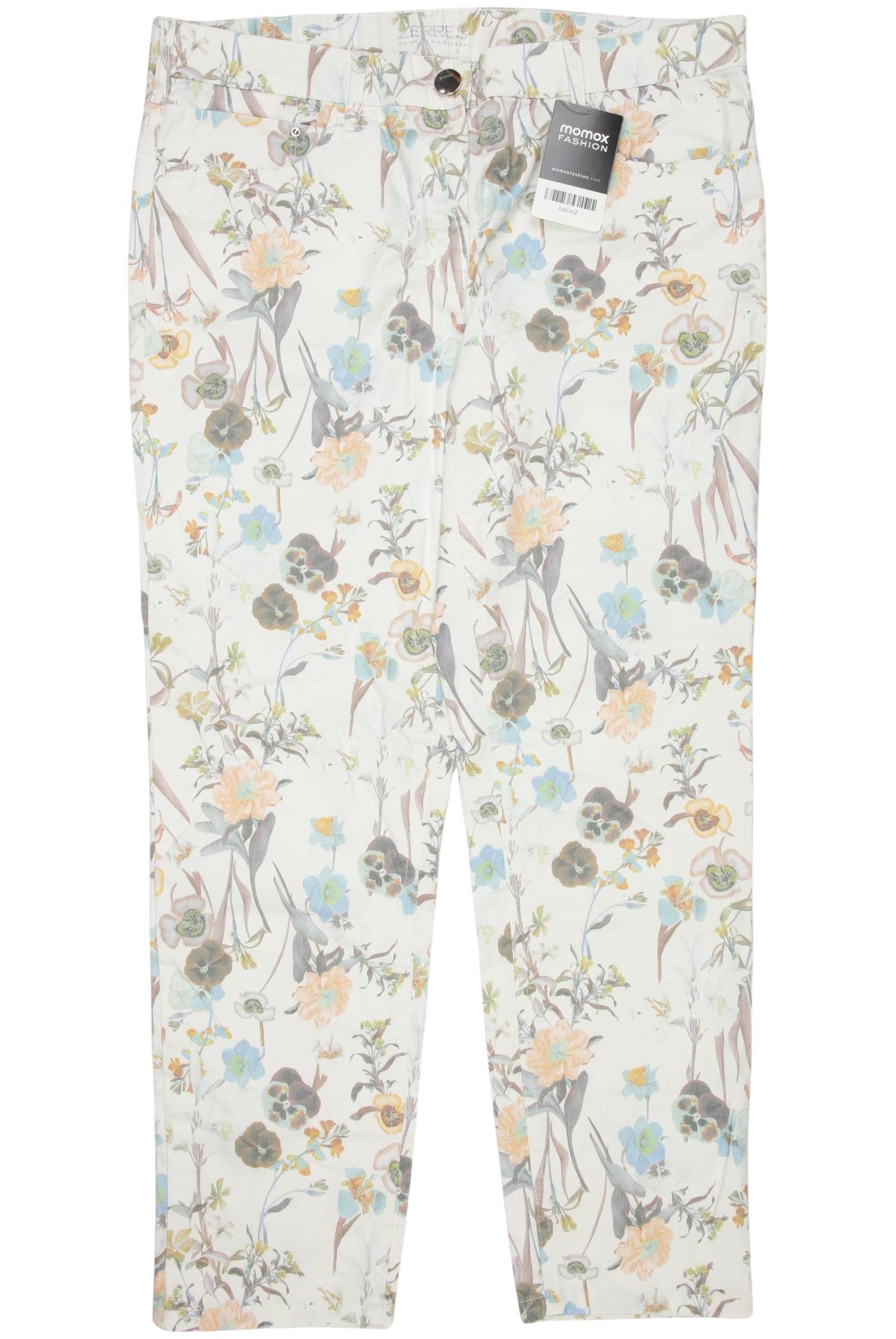 

Zerres Damen Stoffhose, weiß, Gr. 42