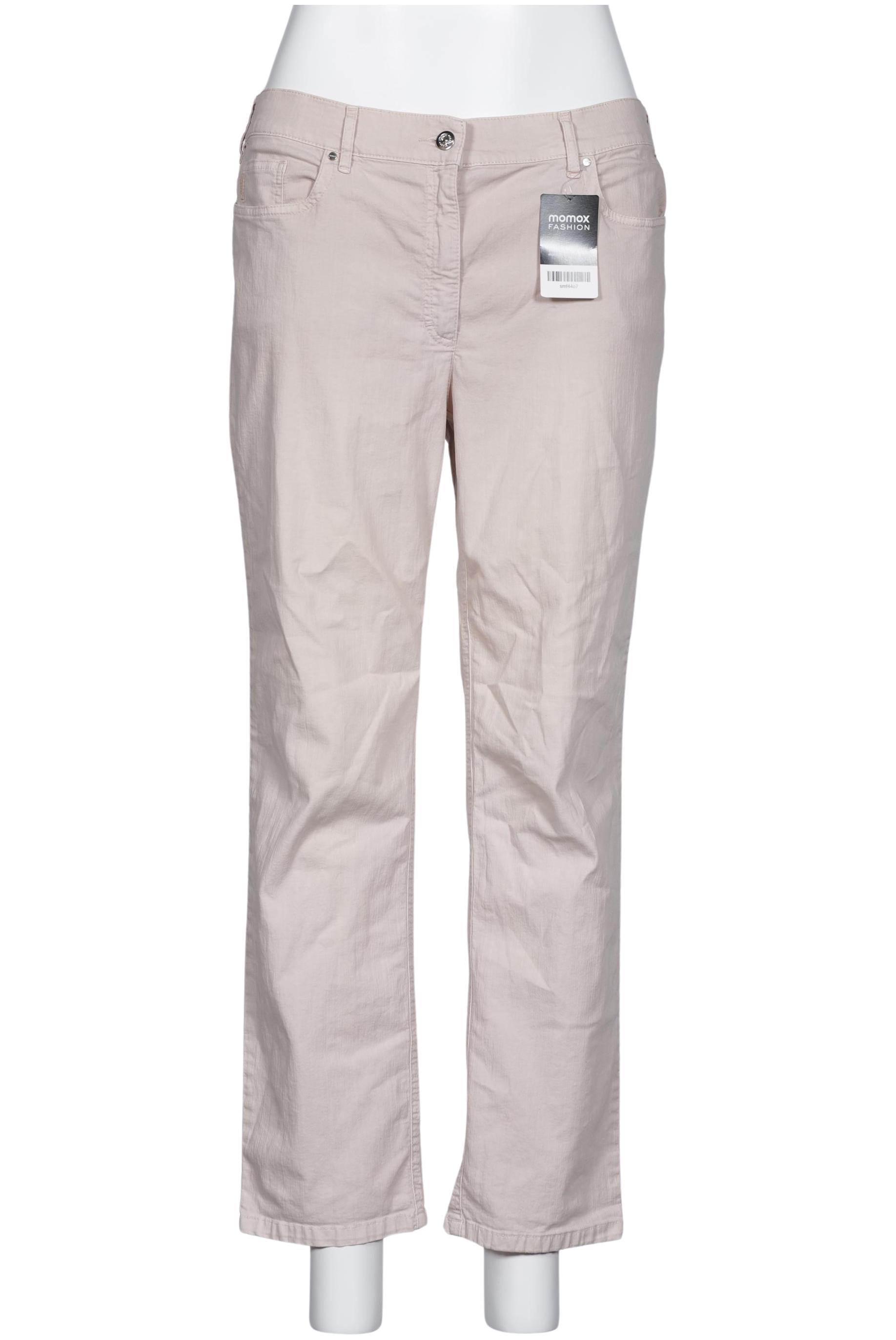 Thumbnail - Zerres Damen Stoffhose, pink, Gr. 22