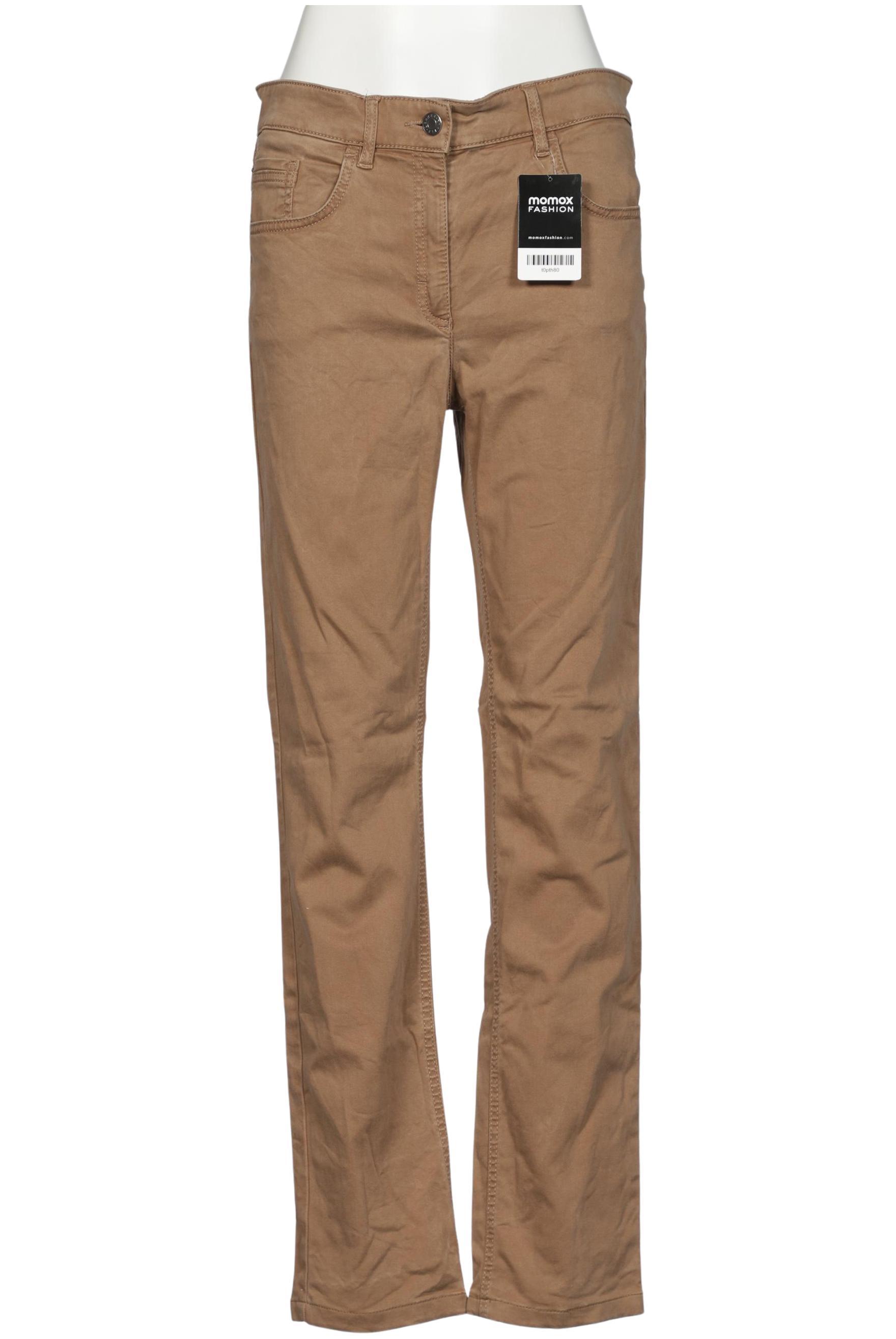 

Zerres Damen Stoffhose, braun, Gr. 38