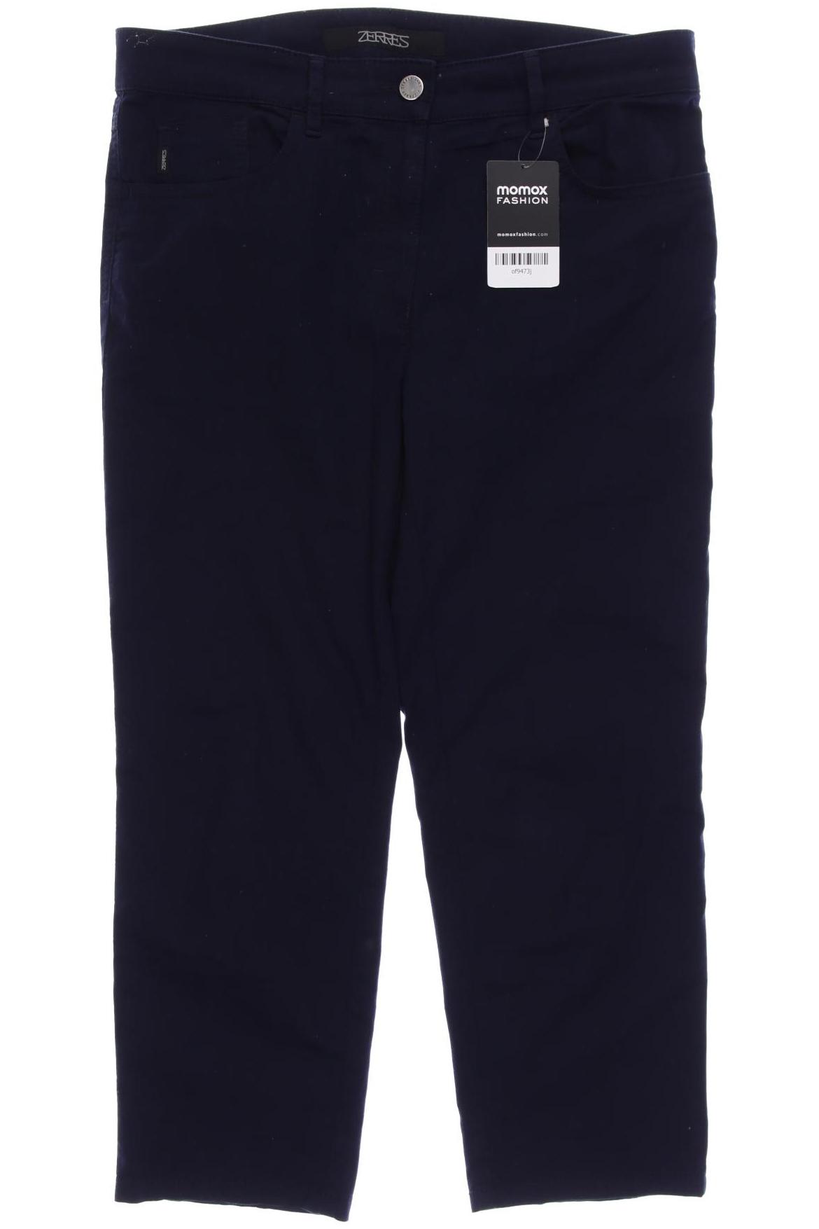 

Zerres Damen Stoffhose, marineblau, Gr. 38