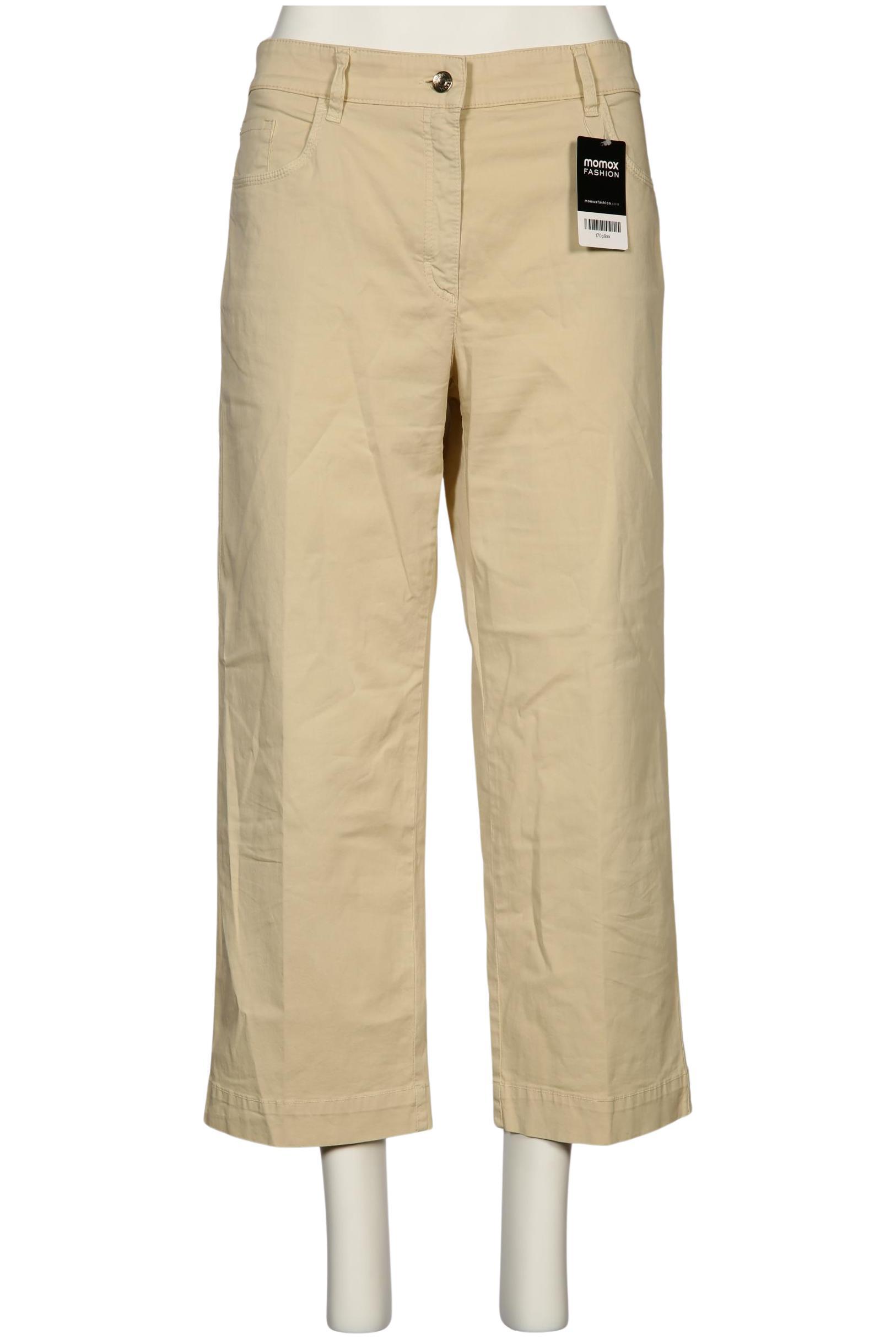 

Zerres Damen Stoffhose, beige, Gr. 42
