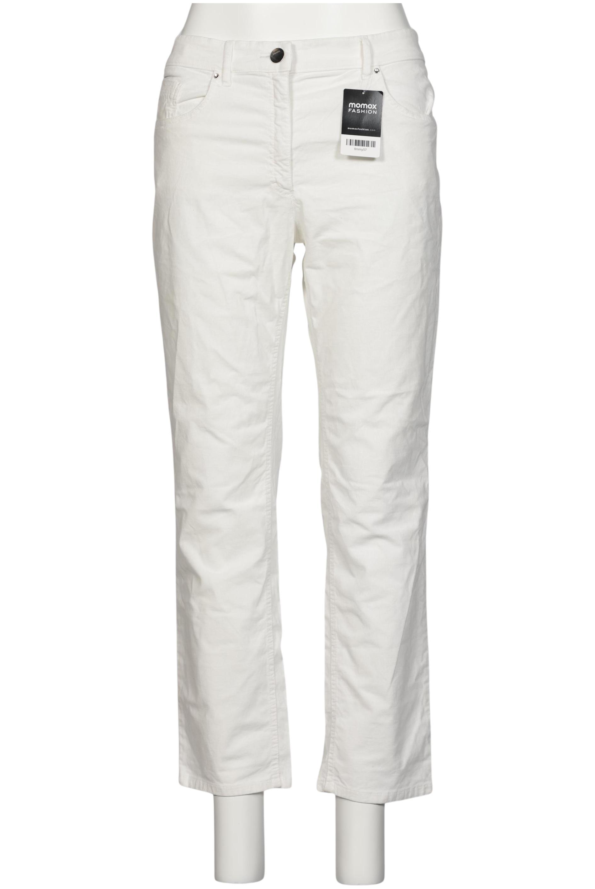 

Zerres Damen Stoffhose, weiß, Gr. 44