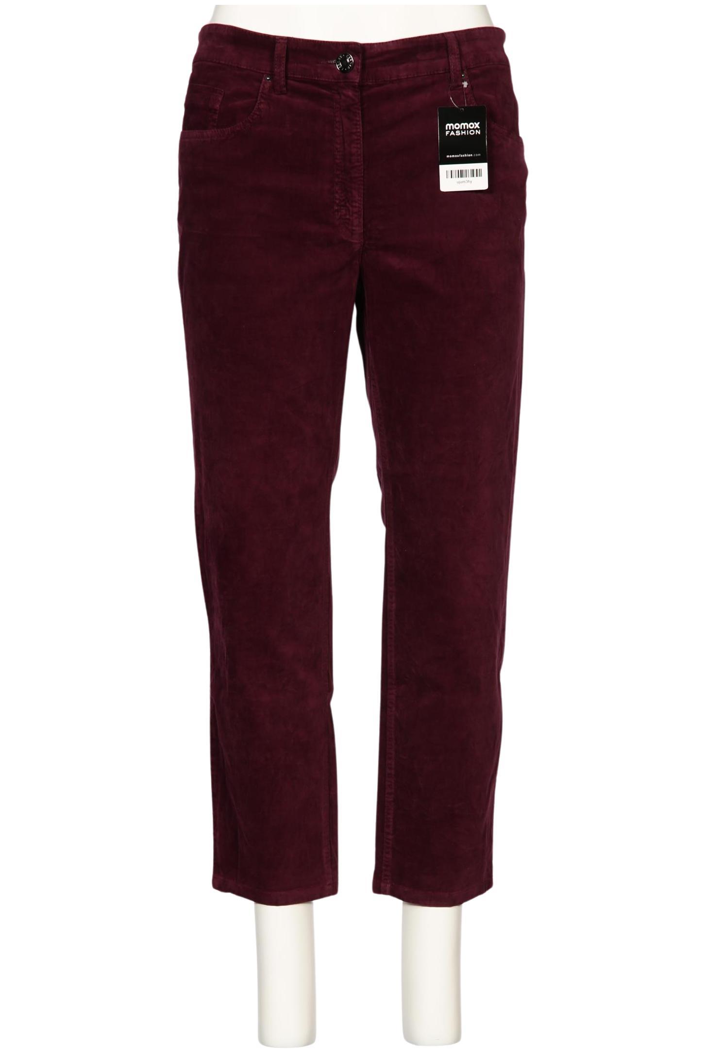 

Zerres Damen Stoffhose, bordeaux, Gr. 44