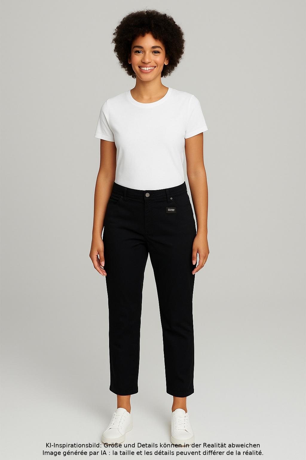 

Zerres Damen Stoffhose, marineblau, Gr. 44