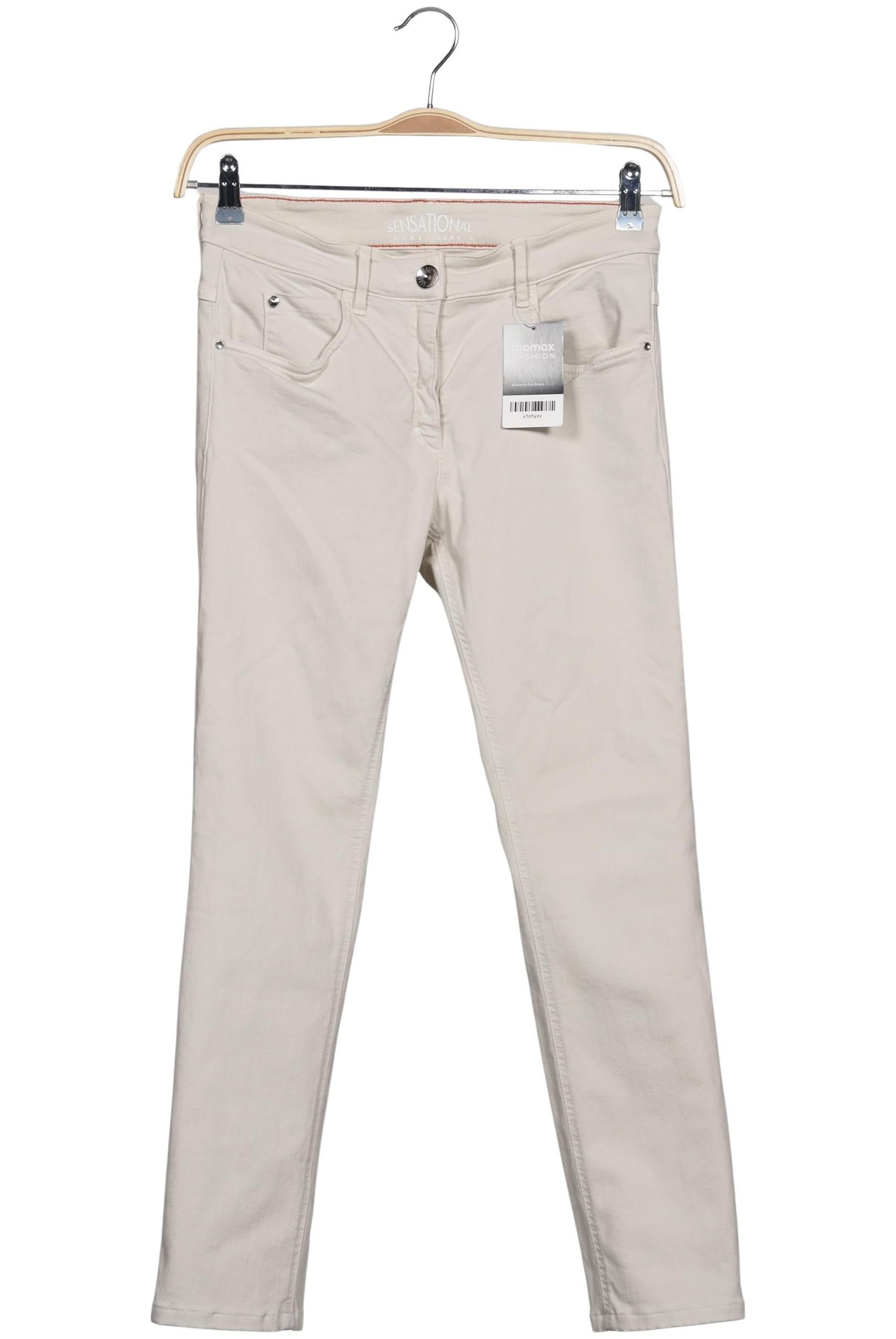 

Zerres Damen Stoffhose, cremeweiß, Gr. 36