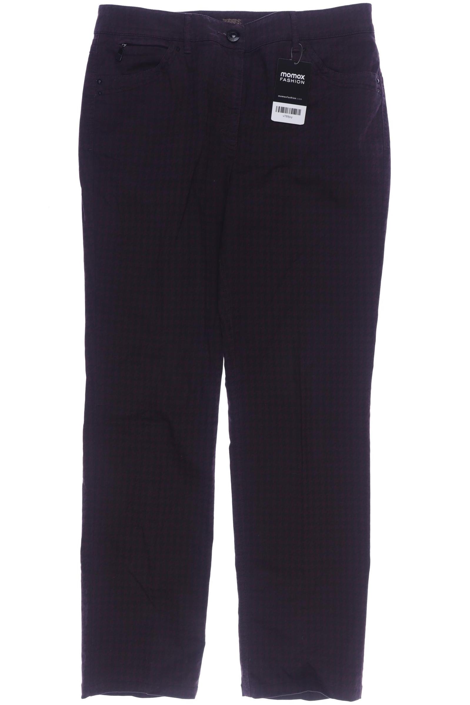

Zerres Damen Stoffhose, bordeaux, Gr. 40