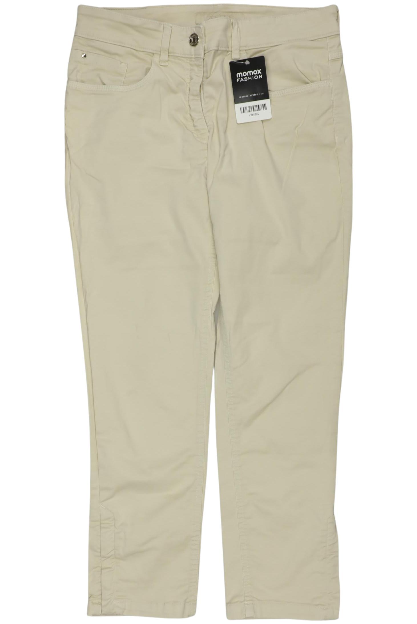 

Zerres Damen Stoffhose, beige, Gr. 36