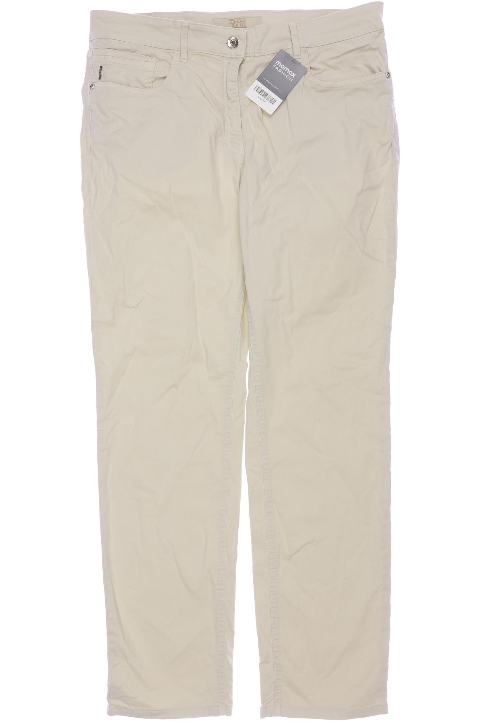 

Zerres Damen Stoffhose, beige, Gr. 42