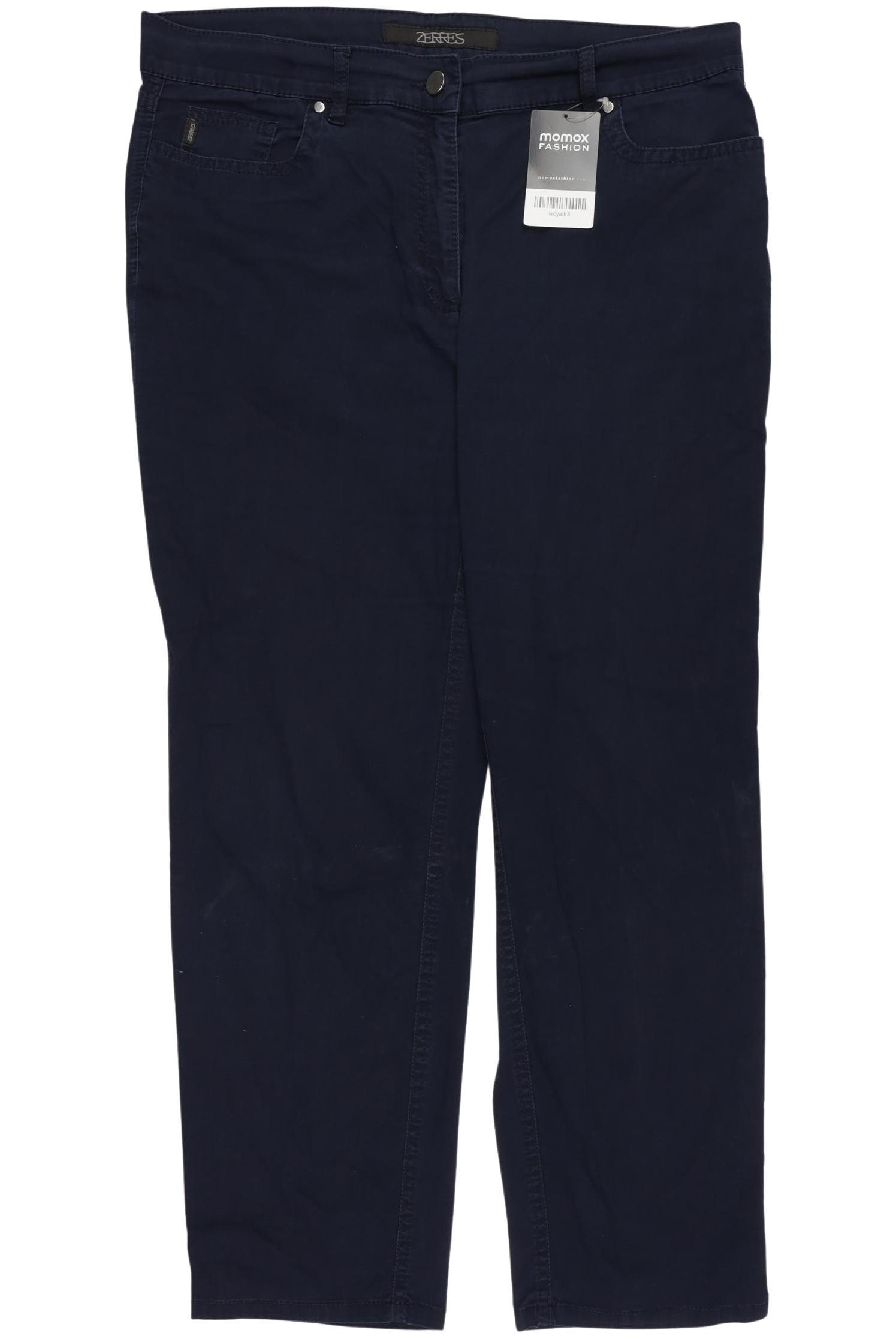 

Zerres Damen Stoffhose, marineblau, Gr. 42