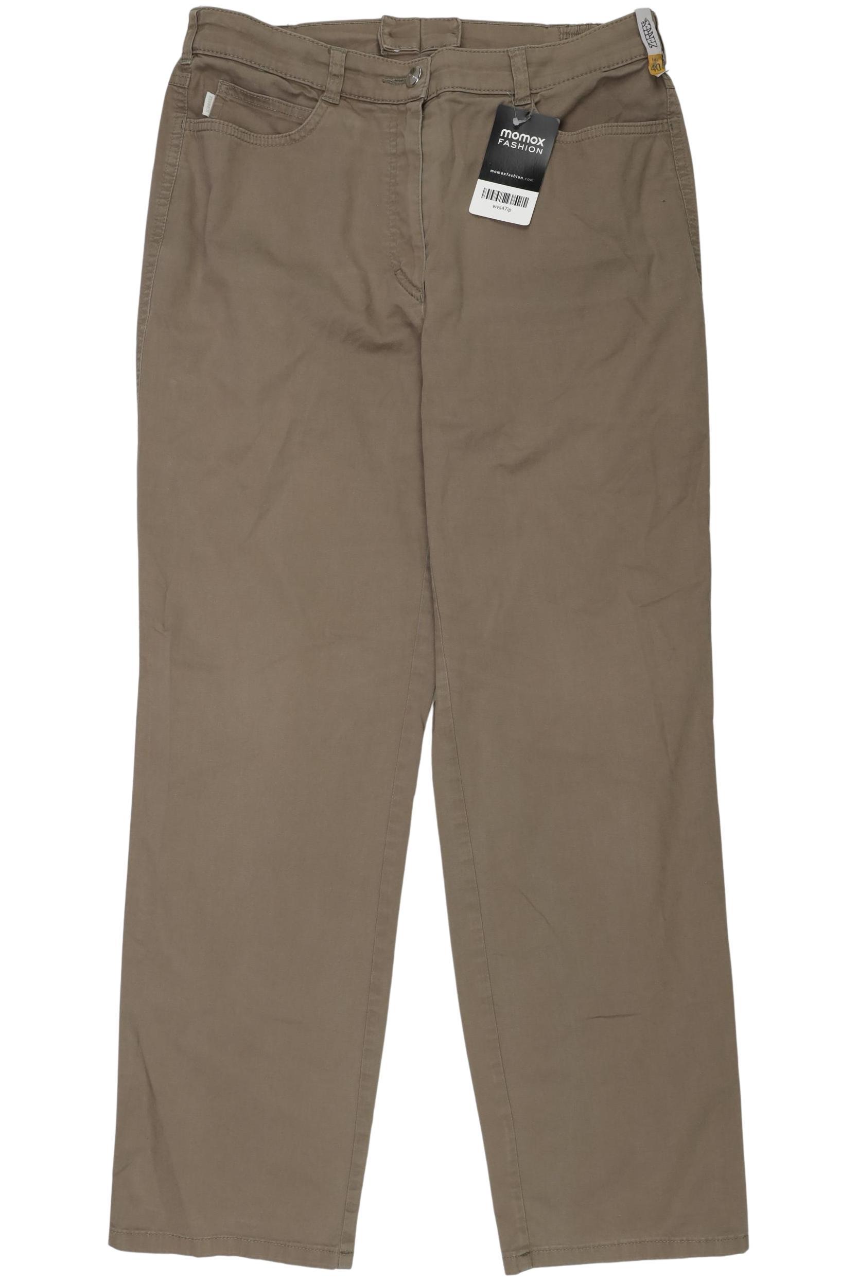 

Zerres Damen Stoffhose, beige, Gr. 40